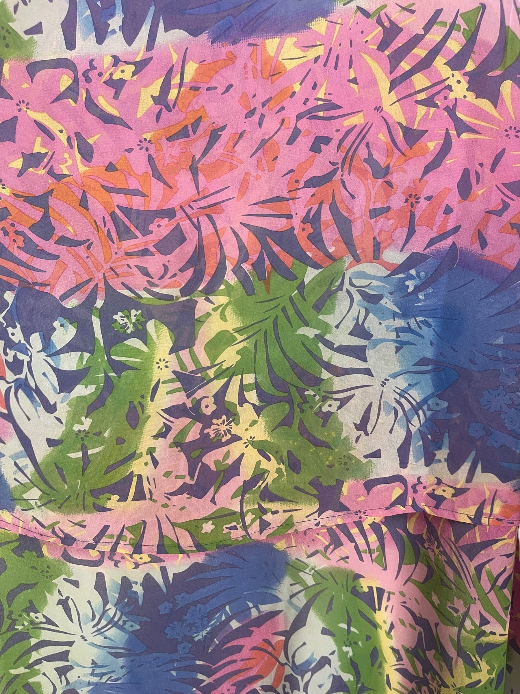 PRG7871 Sheer Avatar Pure Silk Hi Lo Top