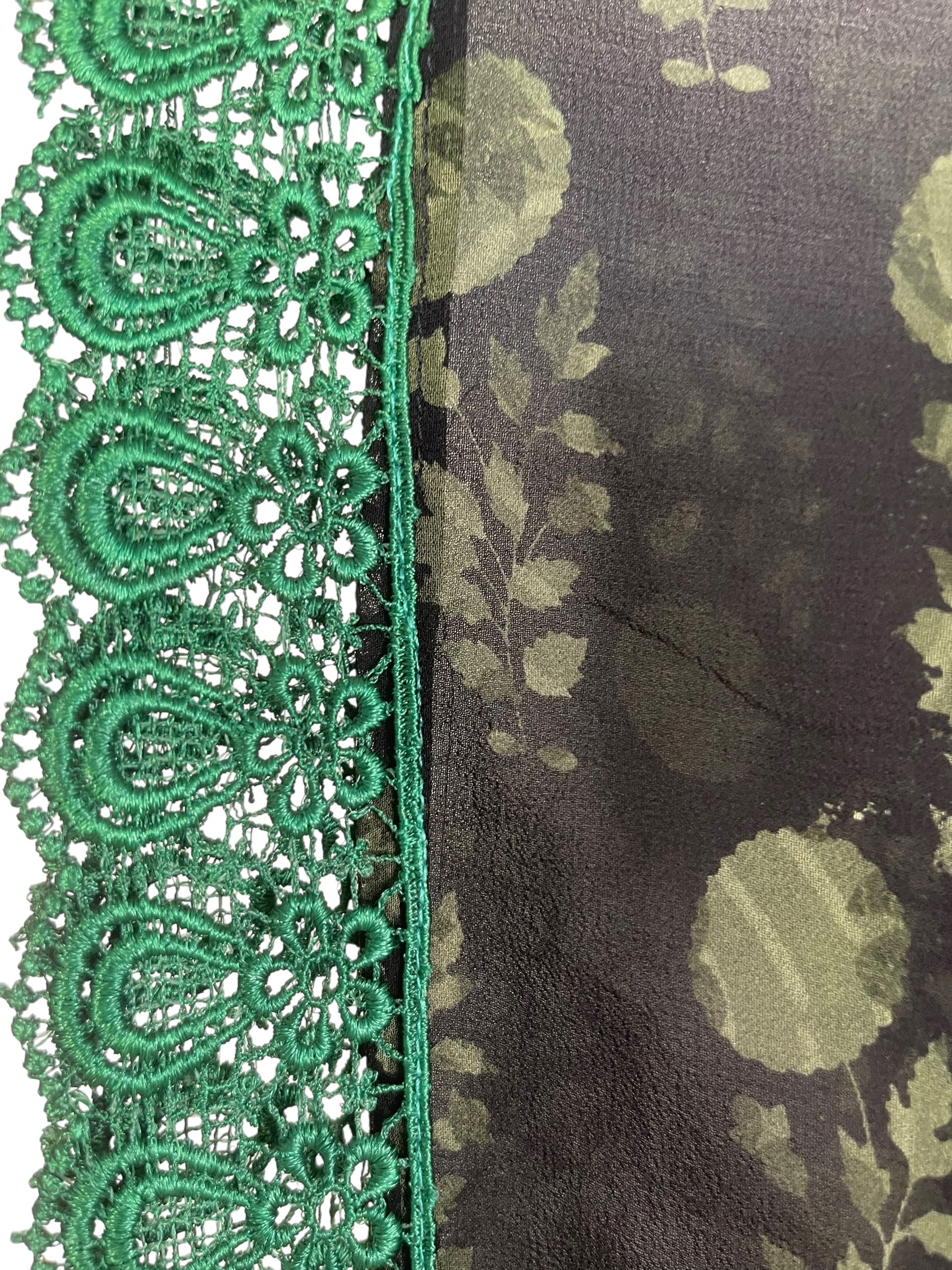 PRG7959 Sheer Avatar Pure Silk Boxy Top