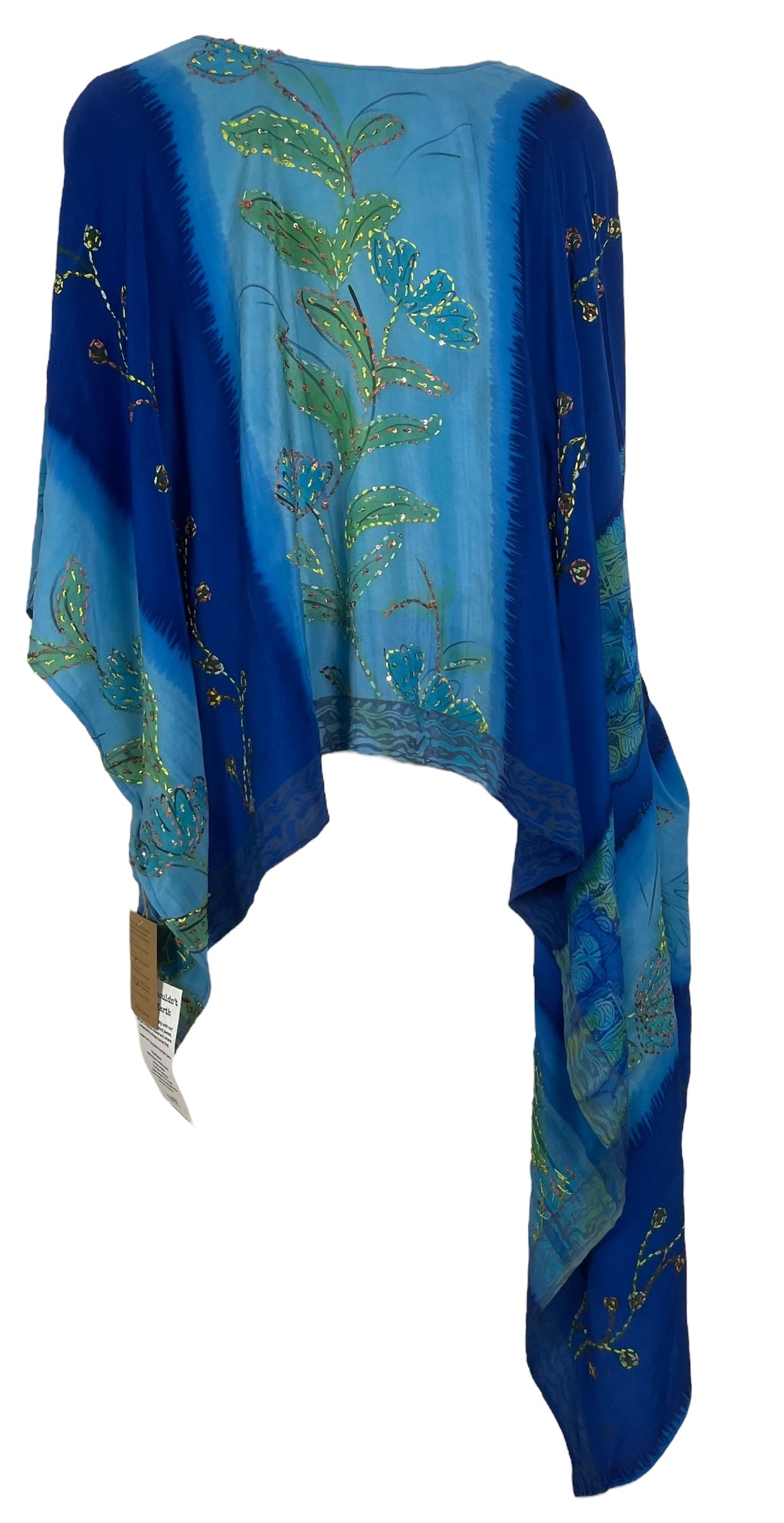 PRC7941 Wabi Sabi Pure Silk Versatile Vest