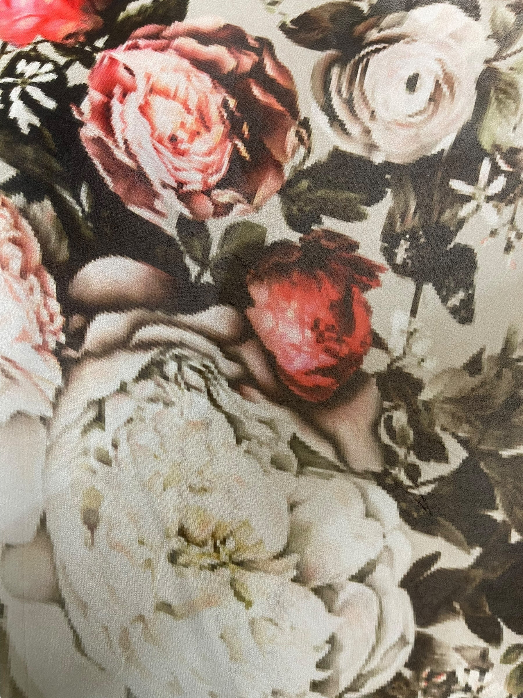 PRG7956 Sheer Avatar Pure Silk Versatile Vest