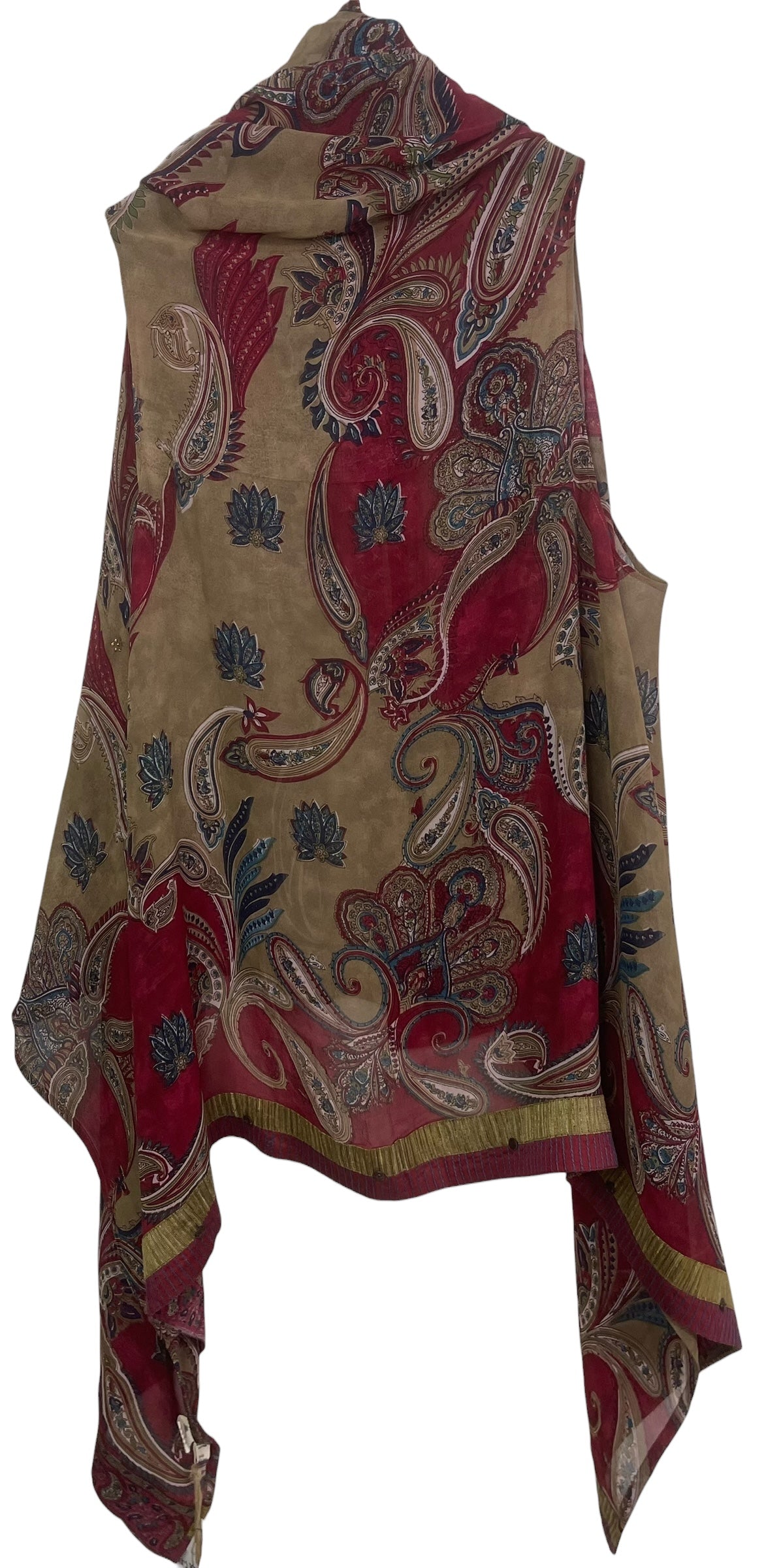 PREVIEW PRG8418 Sheer Avatar Pure Silk Versatile Vest