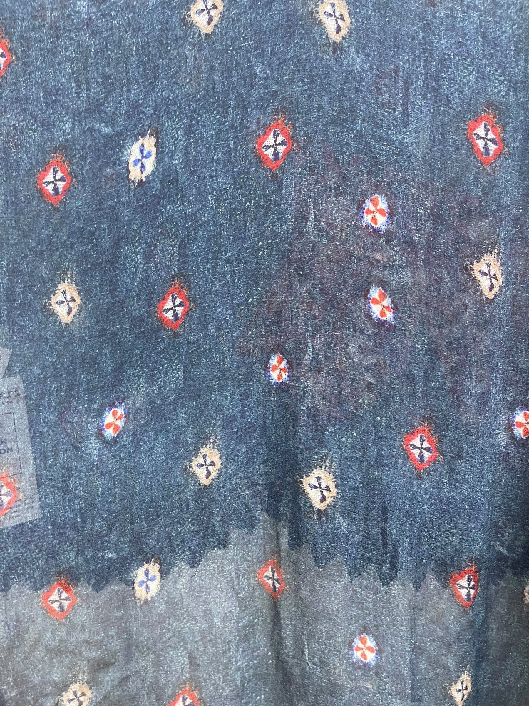 PRG8517 Sheer Avatar Pure Silk Hi Lo Top