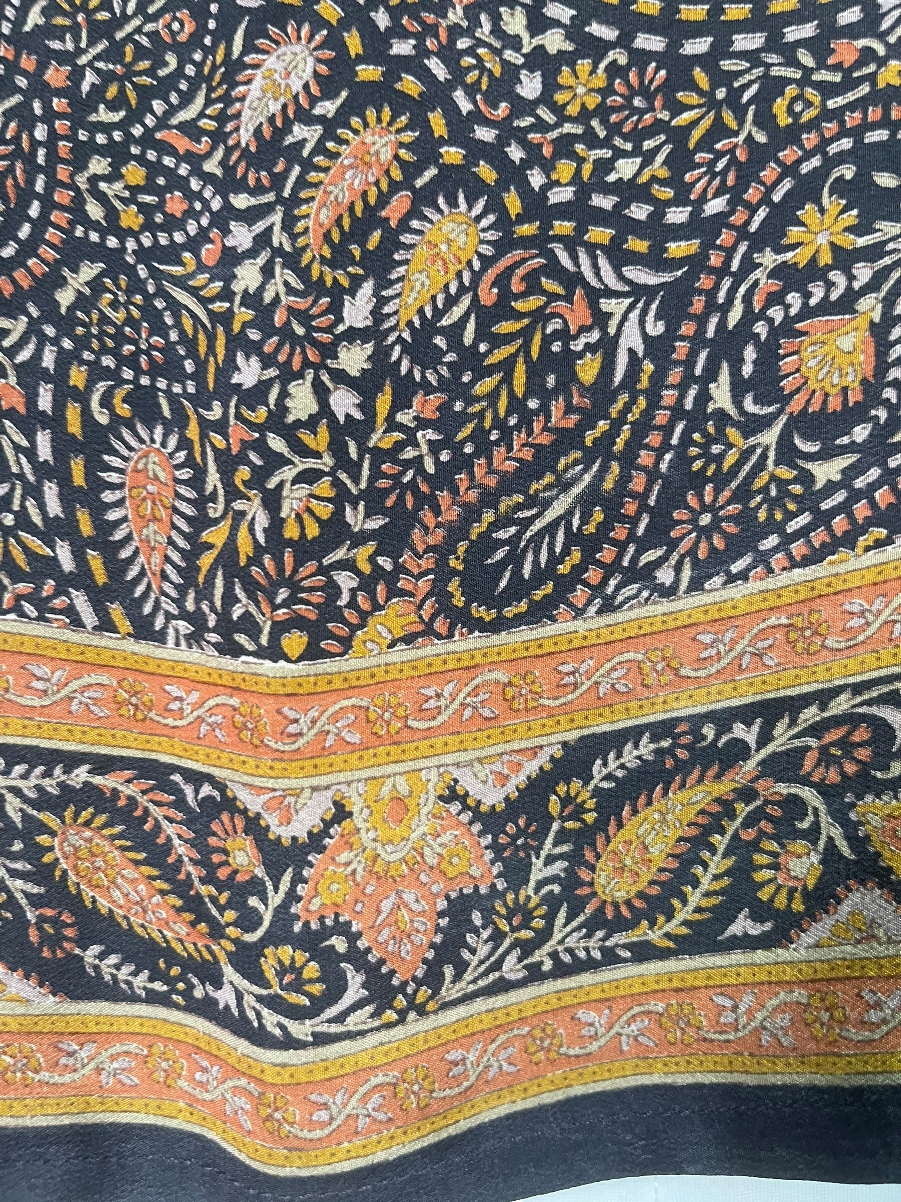 PREVIEW PRC8686 Avatar Pure Silk Capelet Poncho by MARCH2026 – Handmade ethical Poncho from sariKNOTsari using upcycled silk. Designed in Canada for travel and slow fashion, loved from Toronto to LA to Sydney.