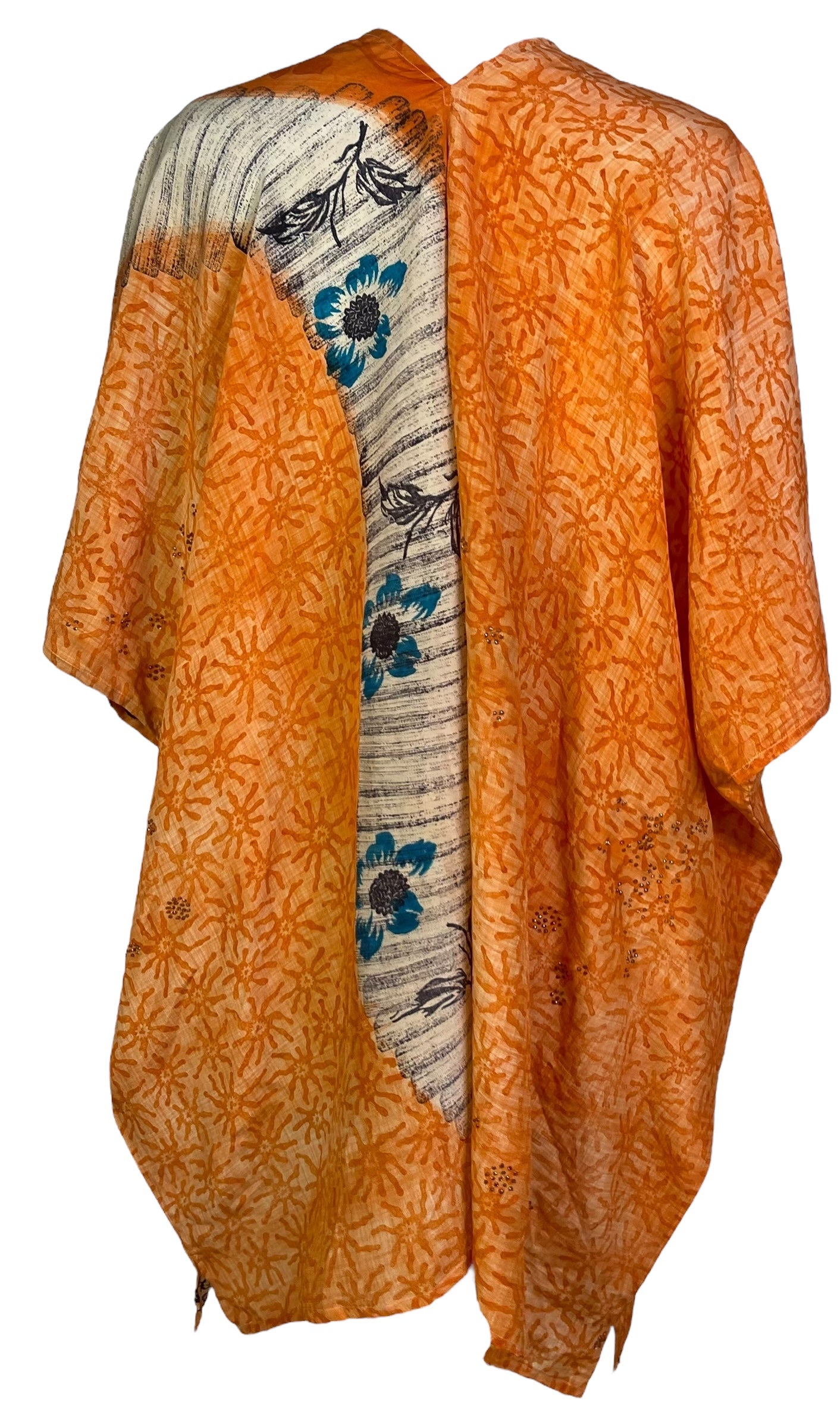 PRC6990 Wabi Sabi Pure Silk Cardigan