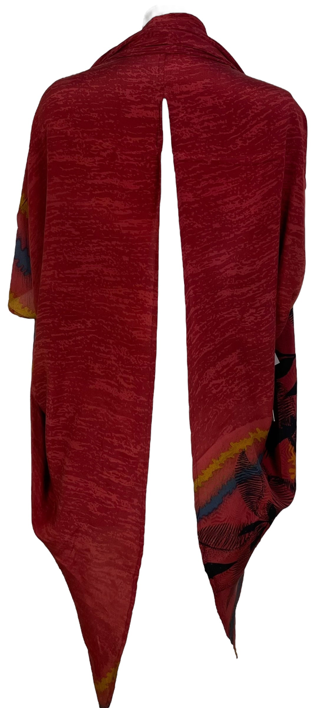 PRC6865 Avatar Pure Silk Cardigan