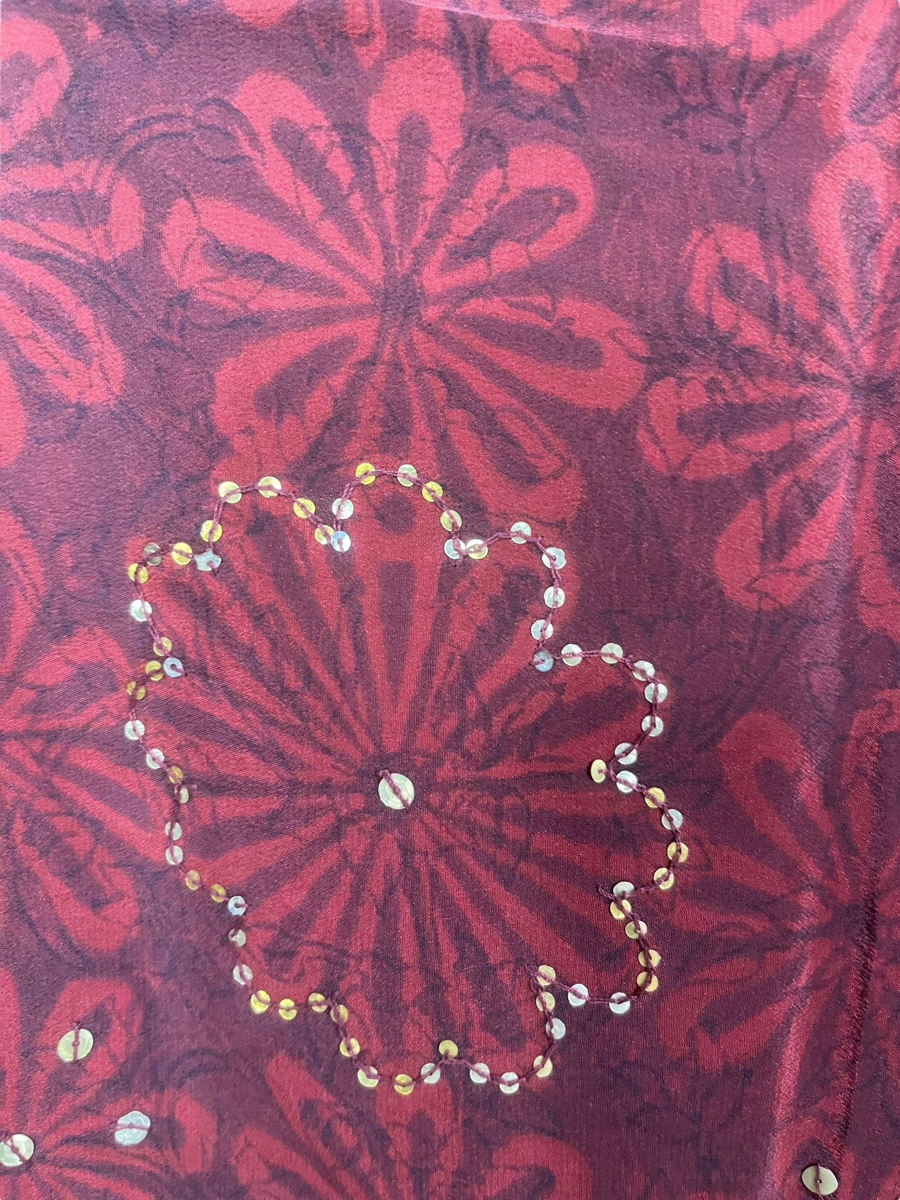 DEEANNS PRC7726 Avatar Pure Silk Versatile Vest