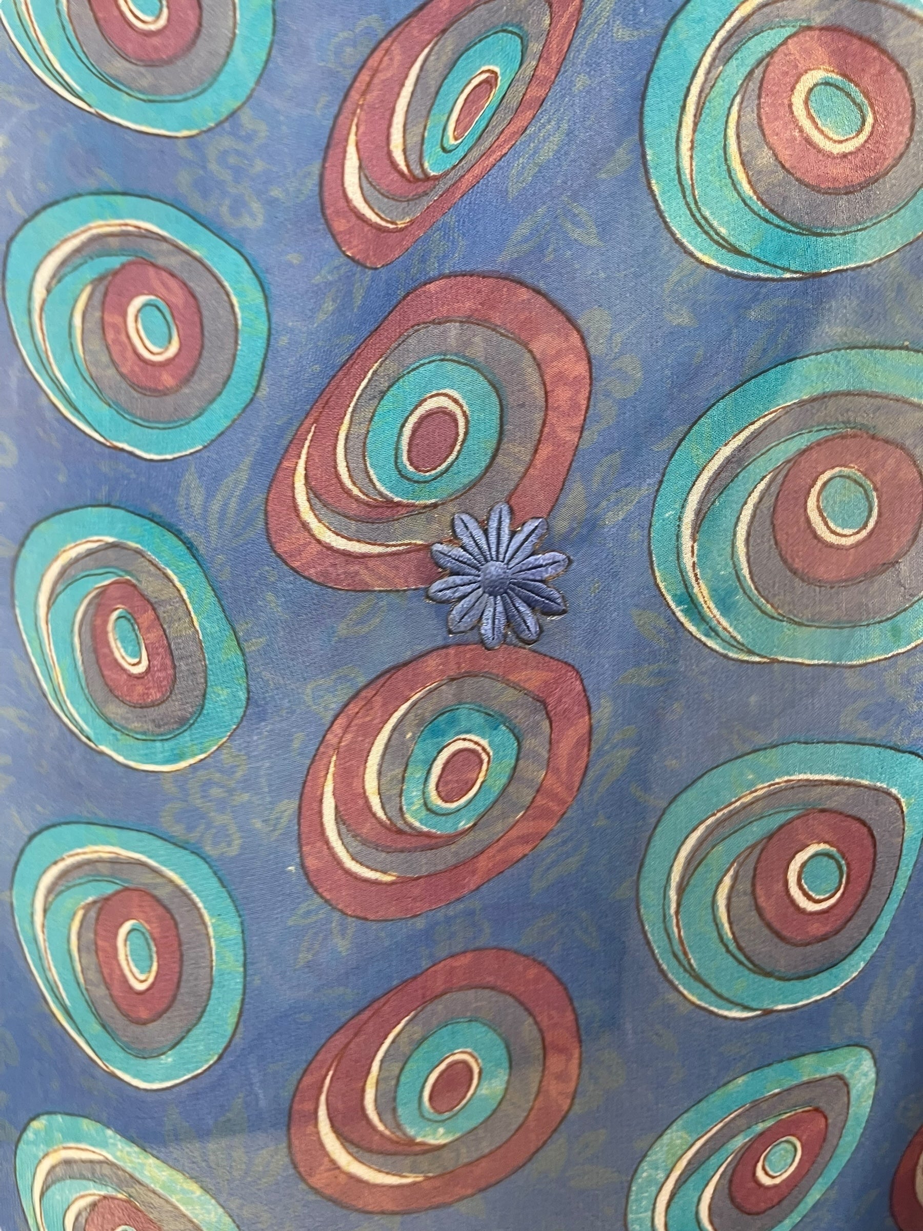 PRG7564 Sheer Avatar Pure Silk Cardigan