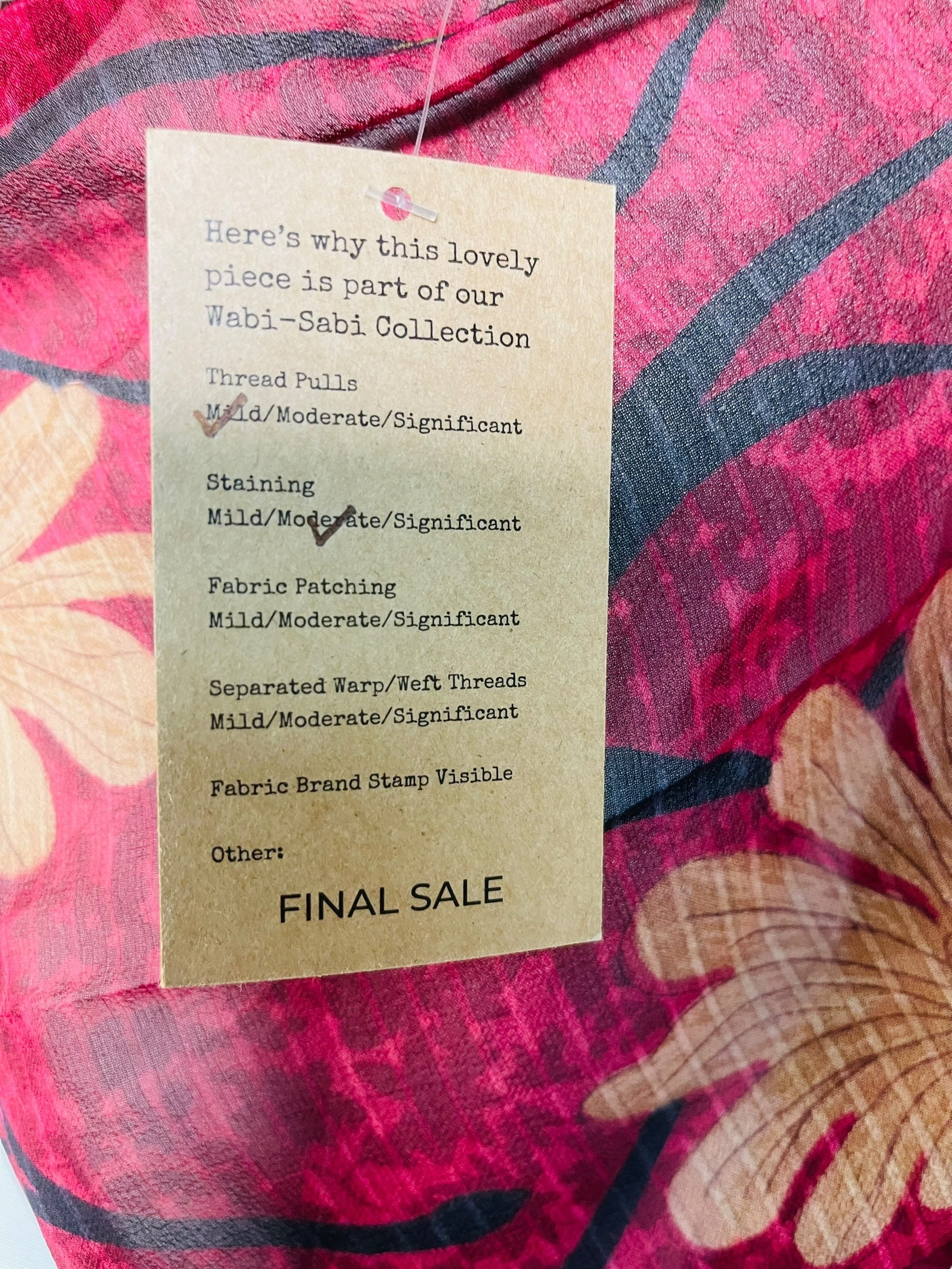 PRG7562 Sheer Wabi Sabi Pure Silk Cardigan