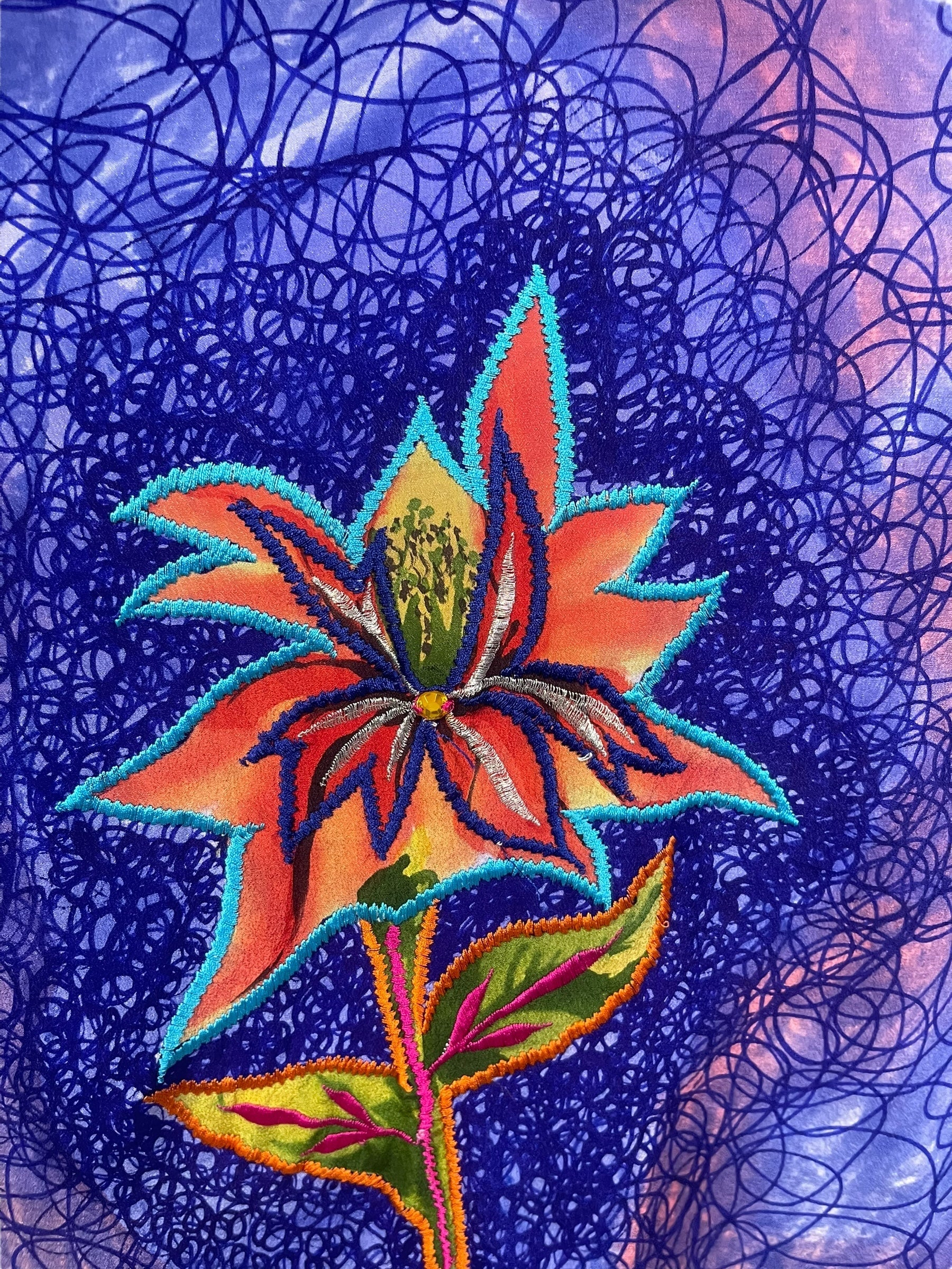 PRC6775 Wabi Sabi Pure Silk Maxi Kaftan