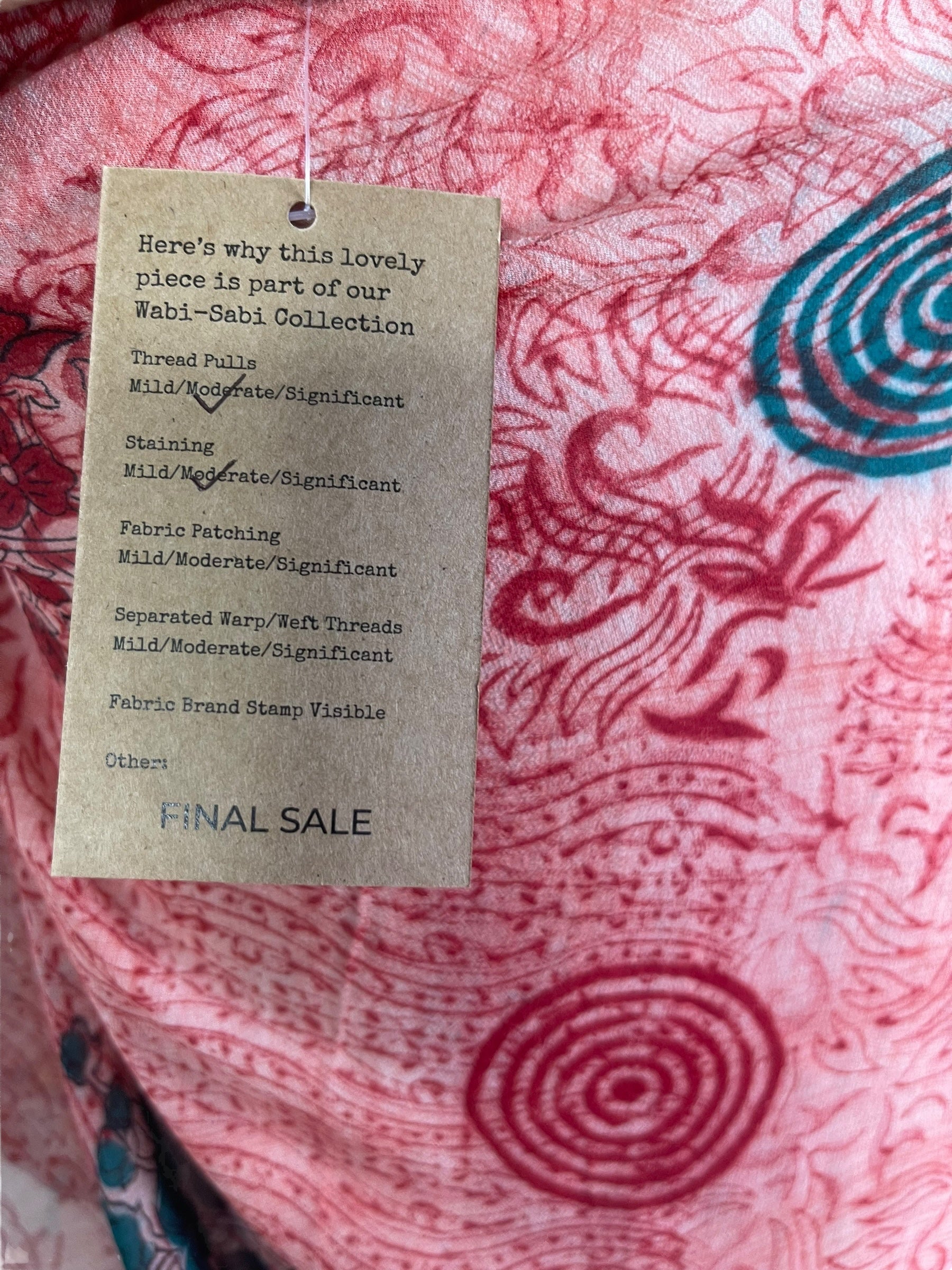 PRG8116 Sheer Wabi Sabi Pure Silk Side Slit Top by DECEMBER2025 – Handmade ethical Side Slit Top from sariKNOTsari using upcycled silk. Designed in Canada for travel and slow fashion, loved from Toronto to LA to Sydney.