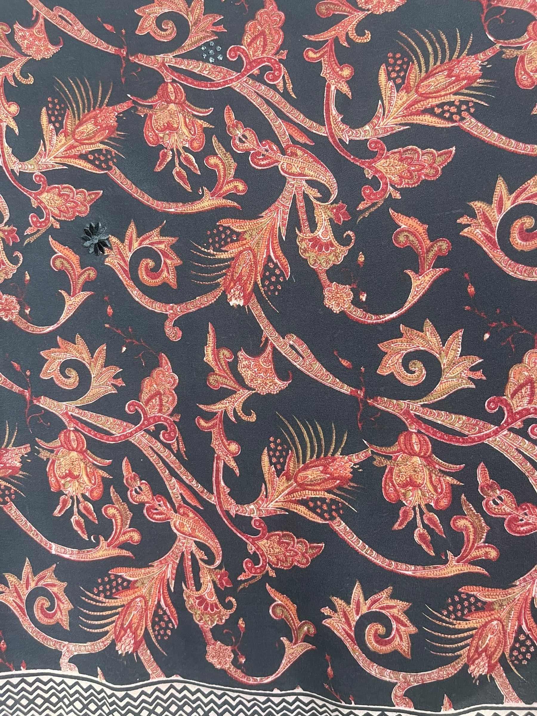 PRC8225 Avatar Pure Silk Kimono-Sleeved Top