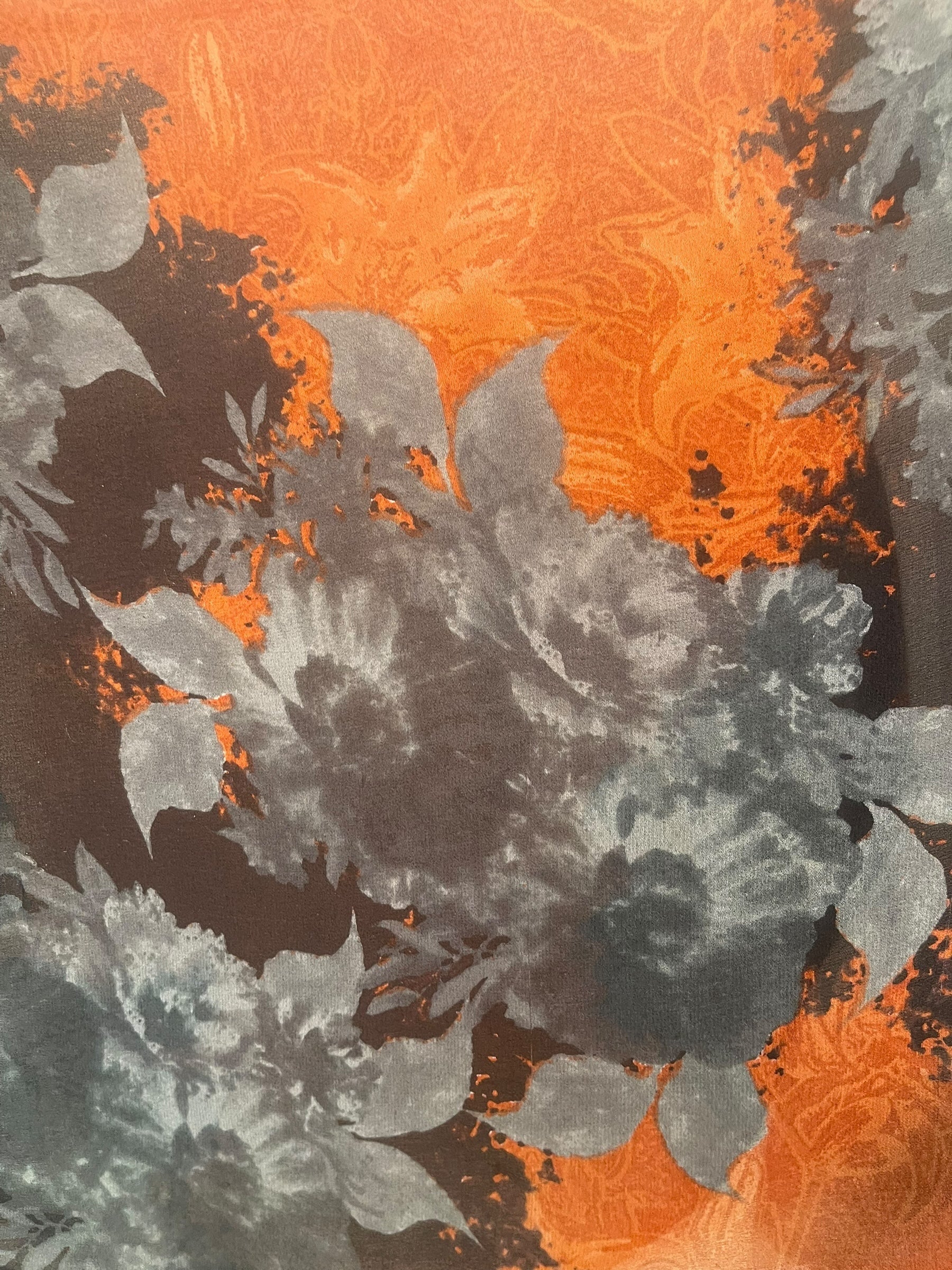 PREVIEW PRG8522 Sheer Avatar Pure Silk Kimono-Sleeved Top