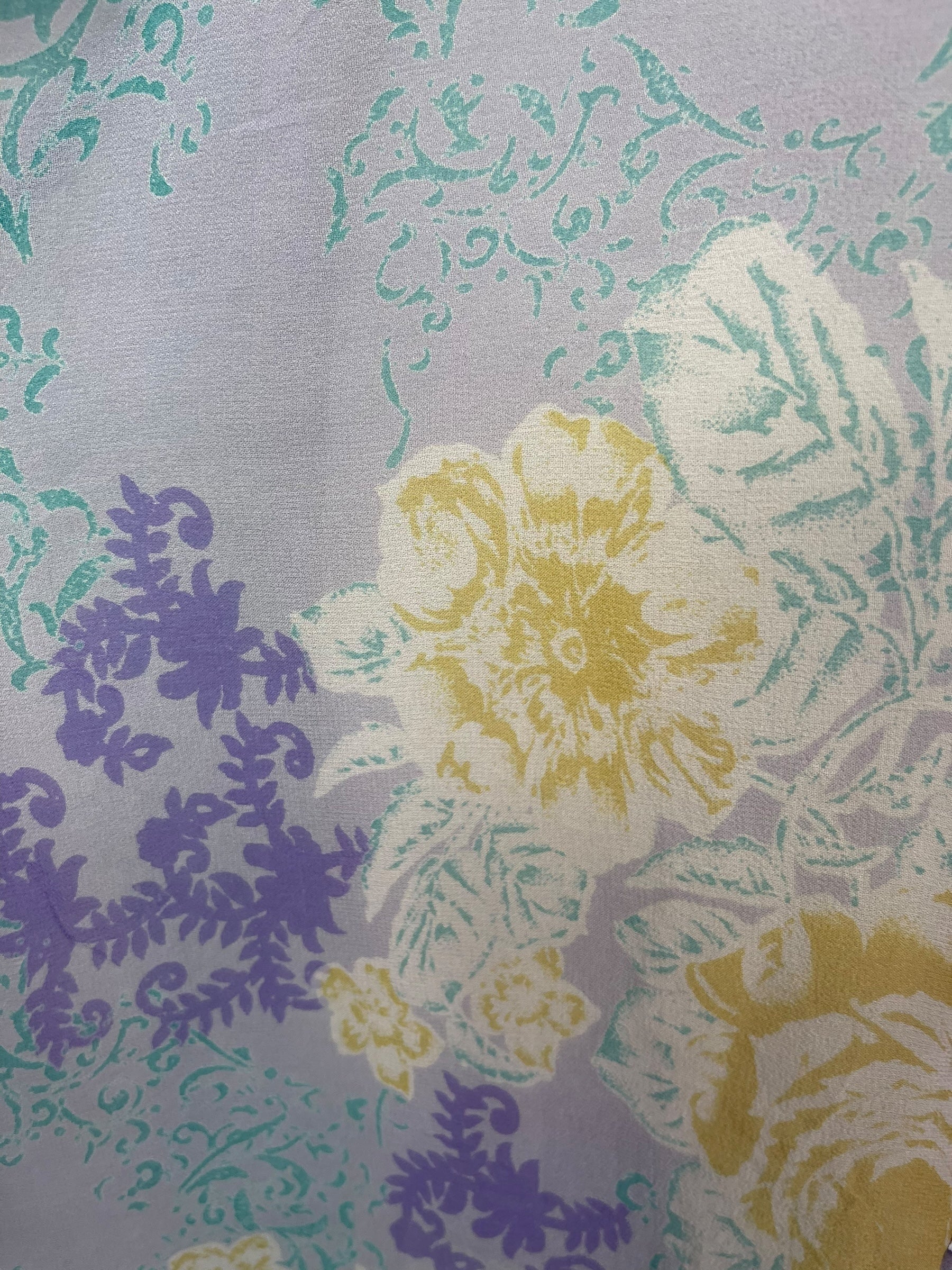 PREVIEW PRG8478 Sheer Avatar Pure Silk Self Pocket Tunic Dress by FEBRUARY2026 – Handmade ethical Self Pocket Tunic from sariKNOTsari using upcycled silk. Designed in Canada for travel and slow fashion, loved from Toronto to LA to Sydney.