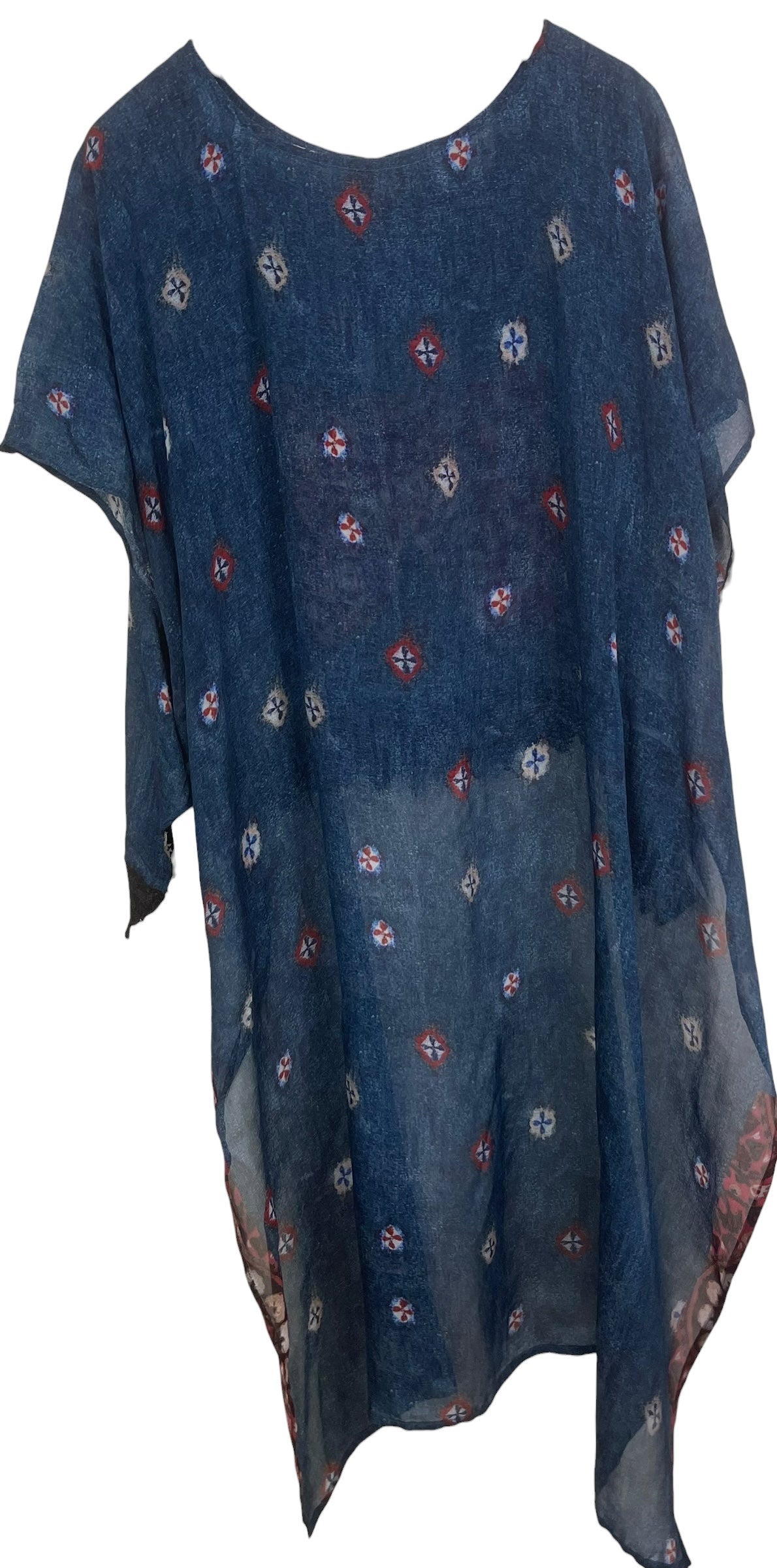 PREVIEW PRG8517 Sheer Avatar Pure Silk Hi Lo Top