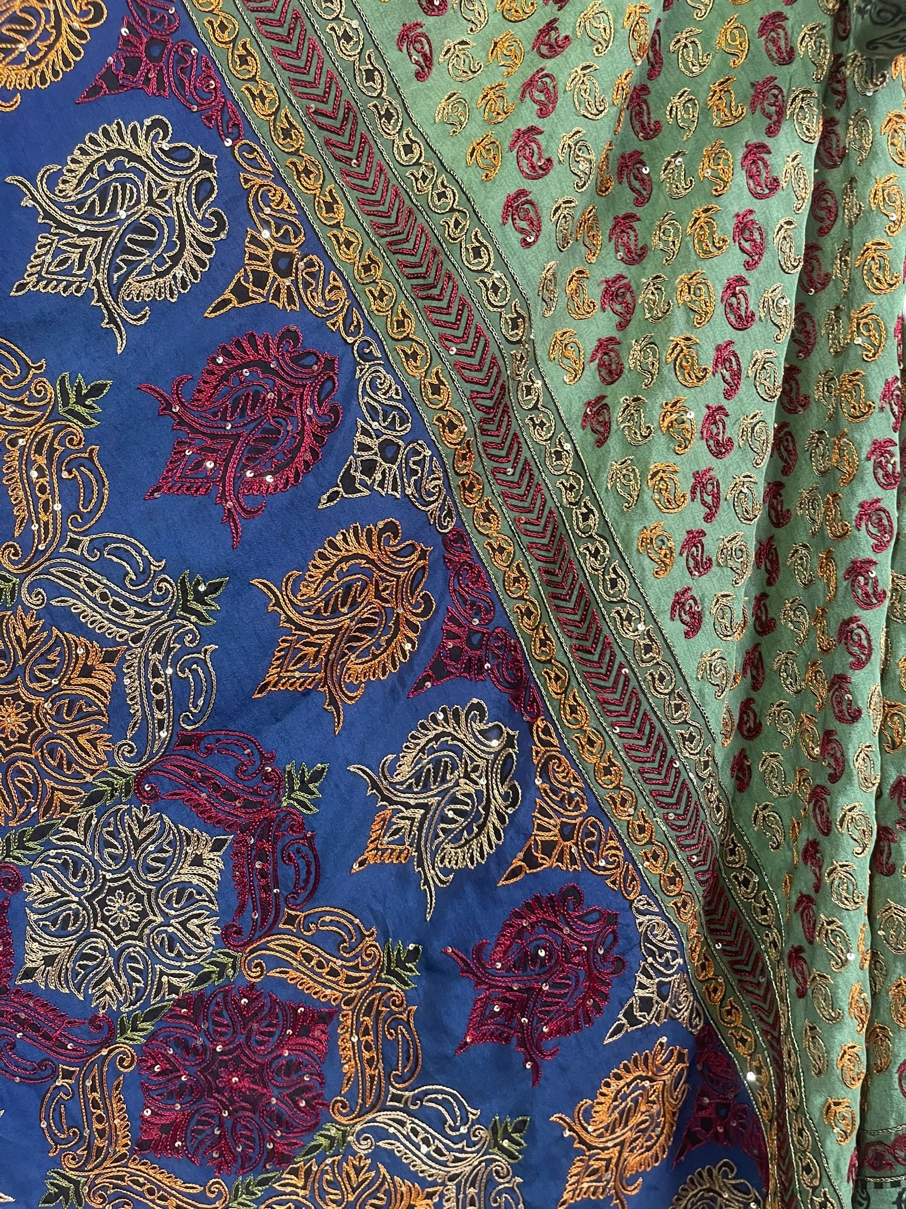 PRC8824 Avatar Pure Silk Maxi Dress with Belt