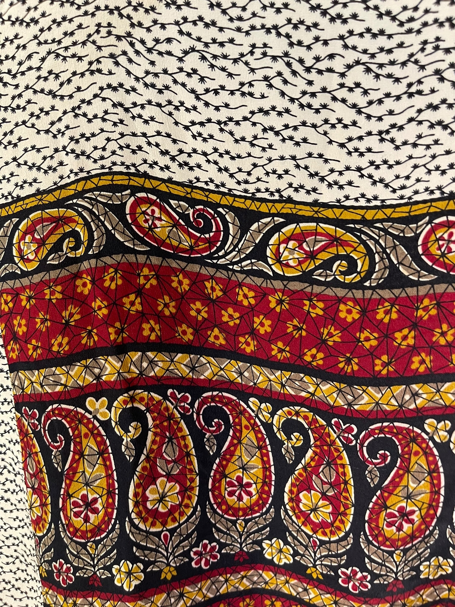 PRC6866 Wabi Sabi Pure Silk Waterfall Top