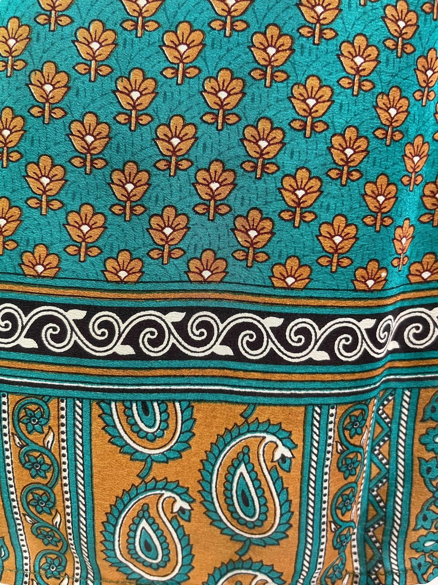 PRC7612 Avatar Pure Silk One Shoulder Dress