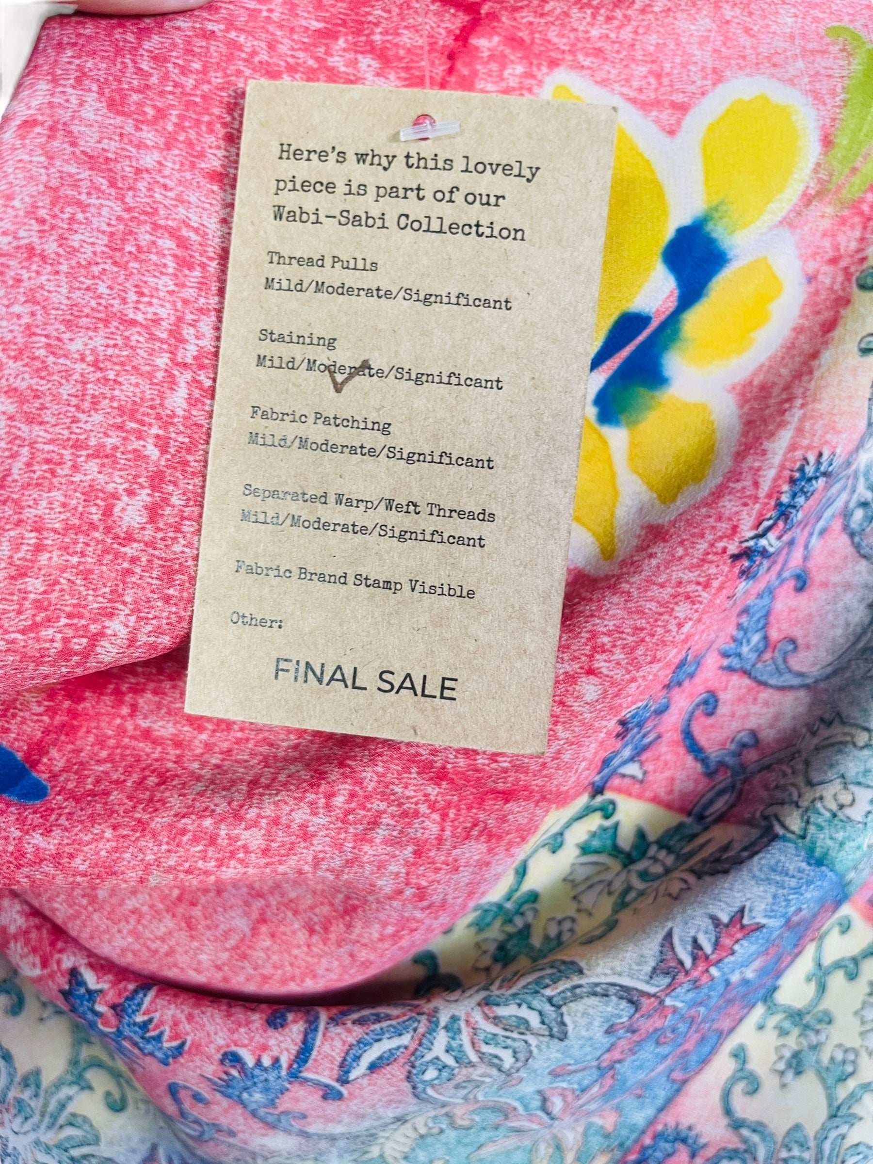 PRC7734 Wabi Sabi Pure Silk Versatile Vest