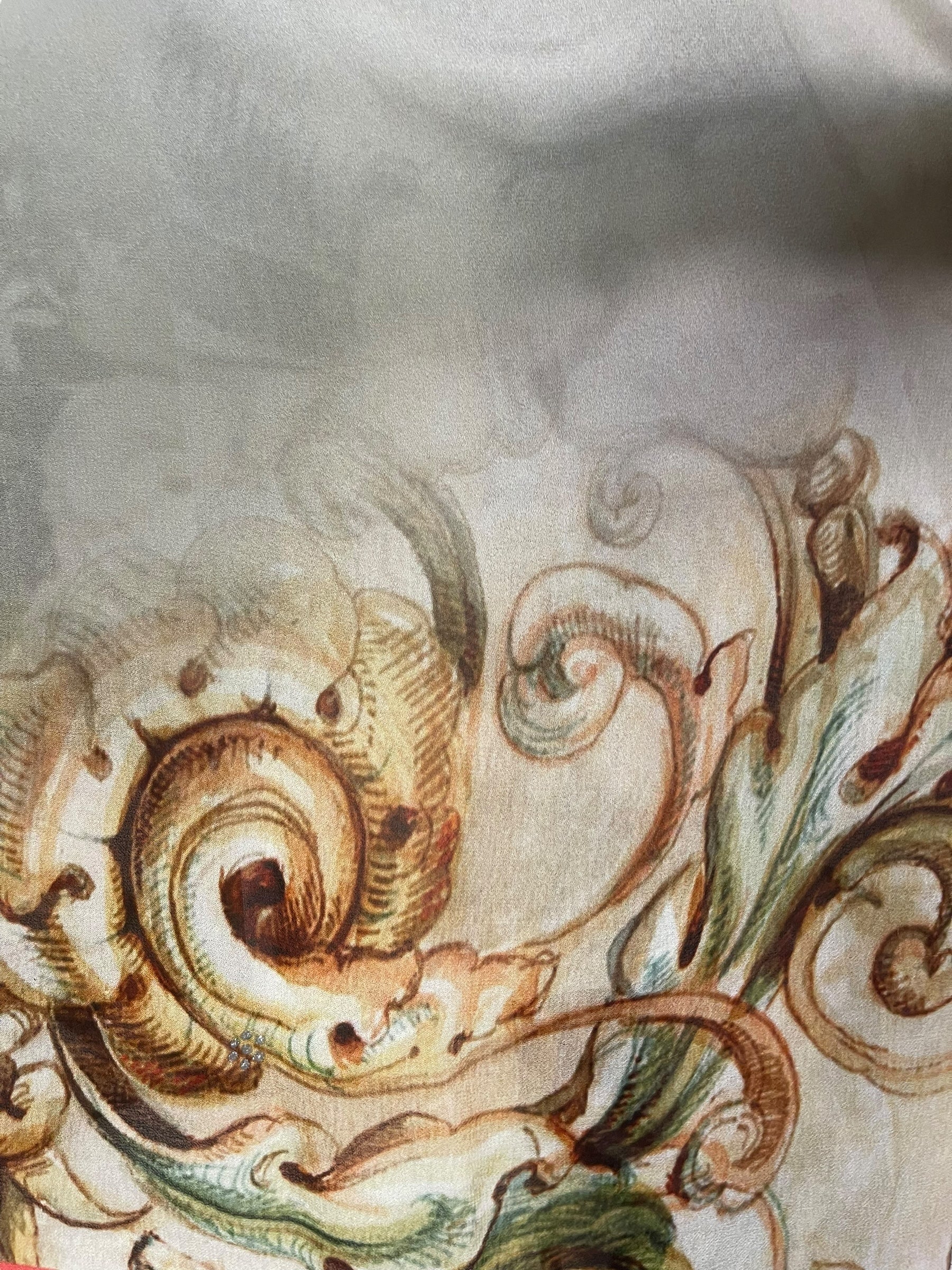 PRG7956 Sheer Avatar Pure Silk Versatile Vest