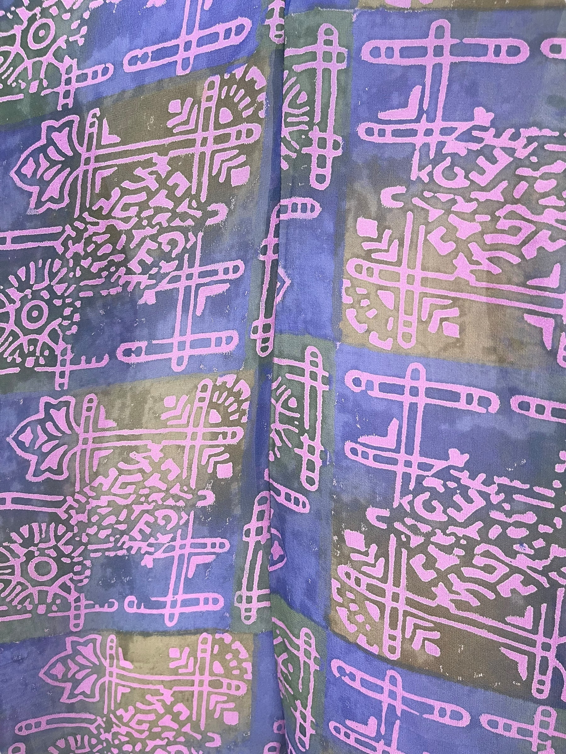 PRG8126 Sheer Avatar Pure Silk Cardigan