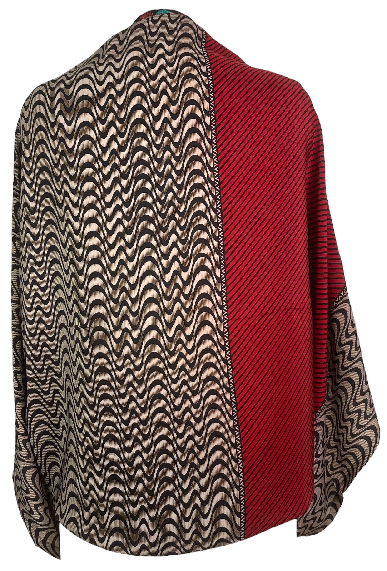 PRC8078 Avatar Pure Silk Shrug