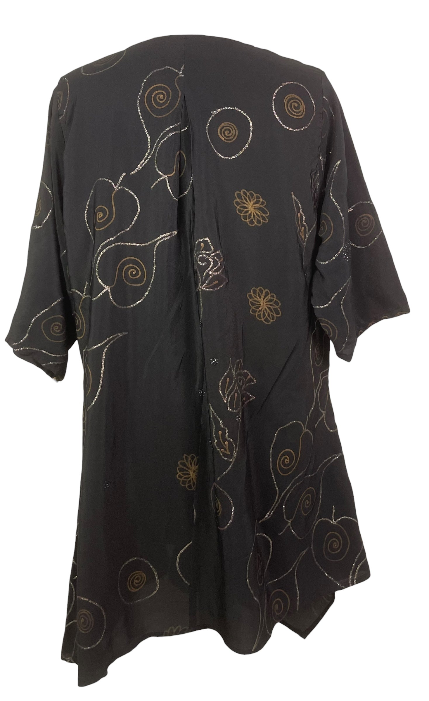 PREVIEW PRC8461 Avatar Pure Silk Self Pocket Tunic Dress