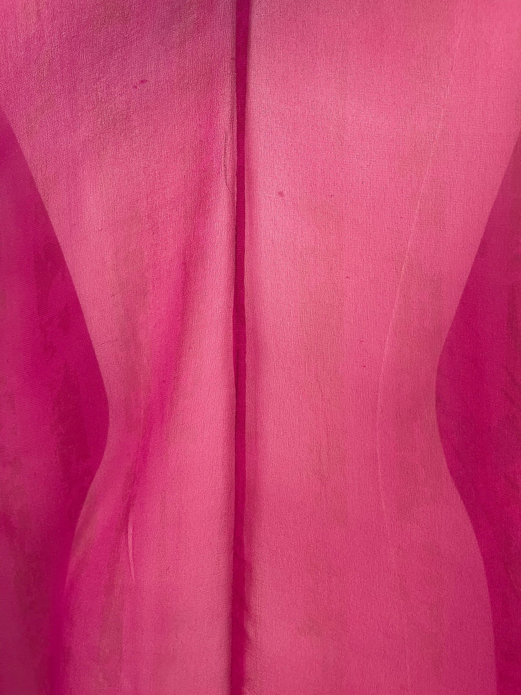 PREVIEW PRG8597 Sheer Wabi Sabi Pure Silk Cardigan by FEBRUARY2026 – Handmade ethical Cardigan from sariKNOTsari using upcycled silk. Designed in Canada for travel and slow fashion, loved from Toronto to LA to Sydney.