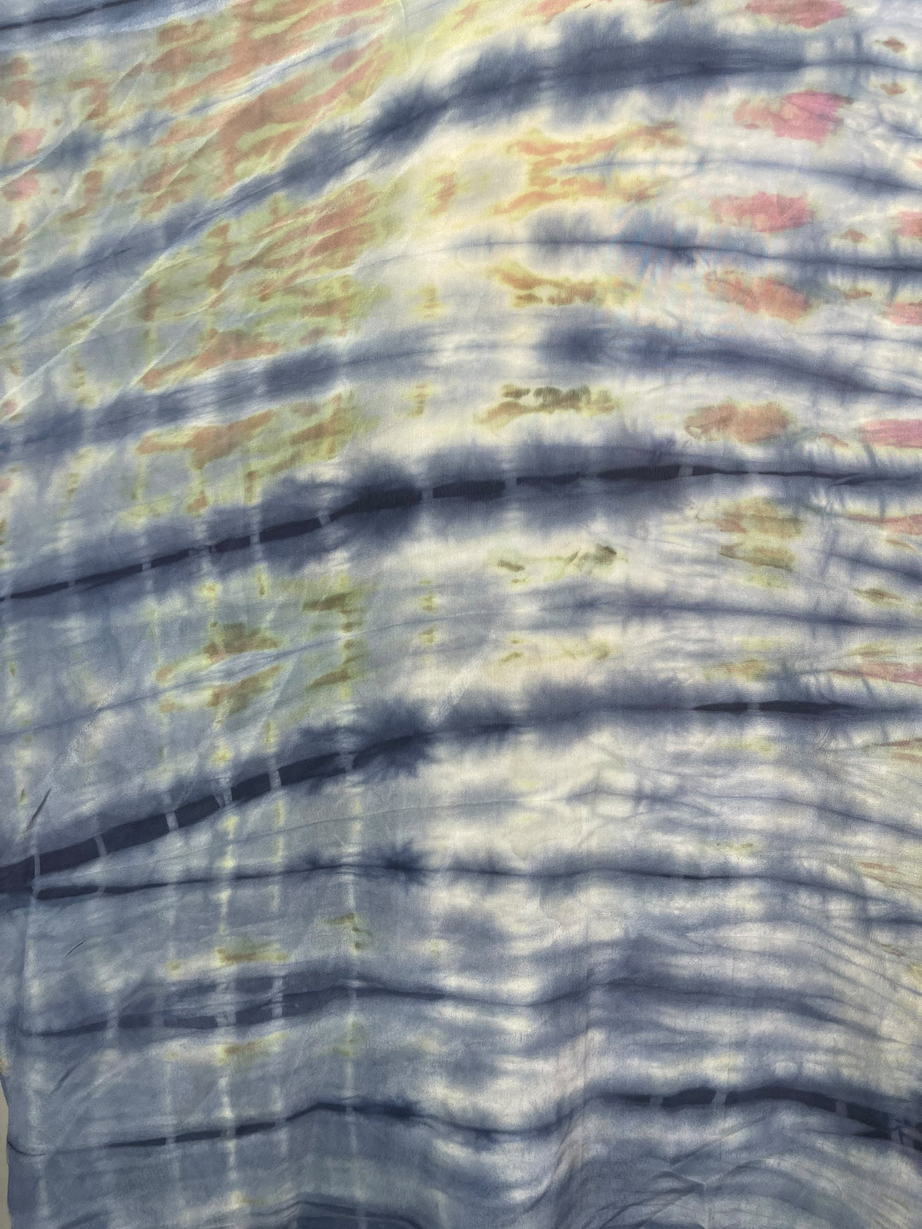 PRC8511 Avatar Pure Silk Kimono-Sleeved Jacket with Belt