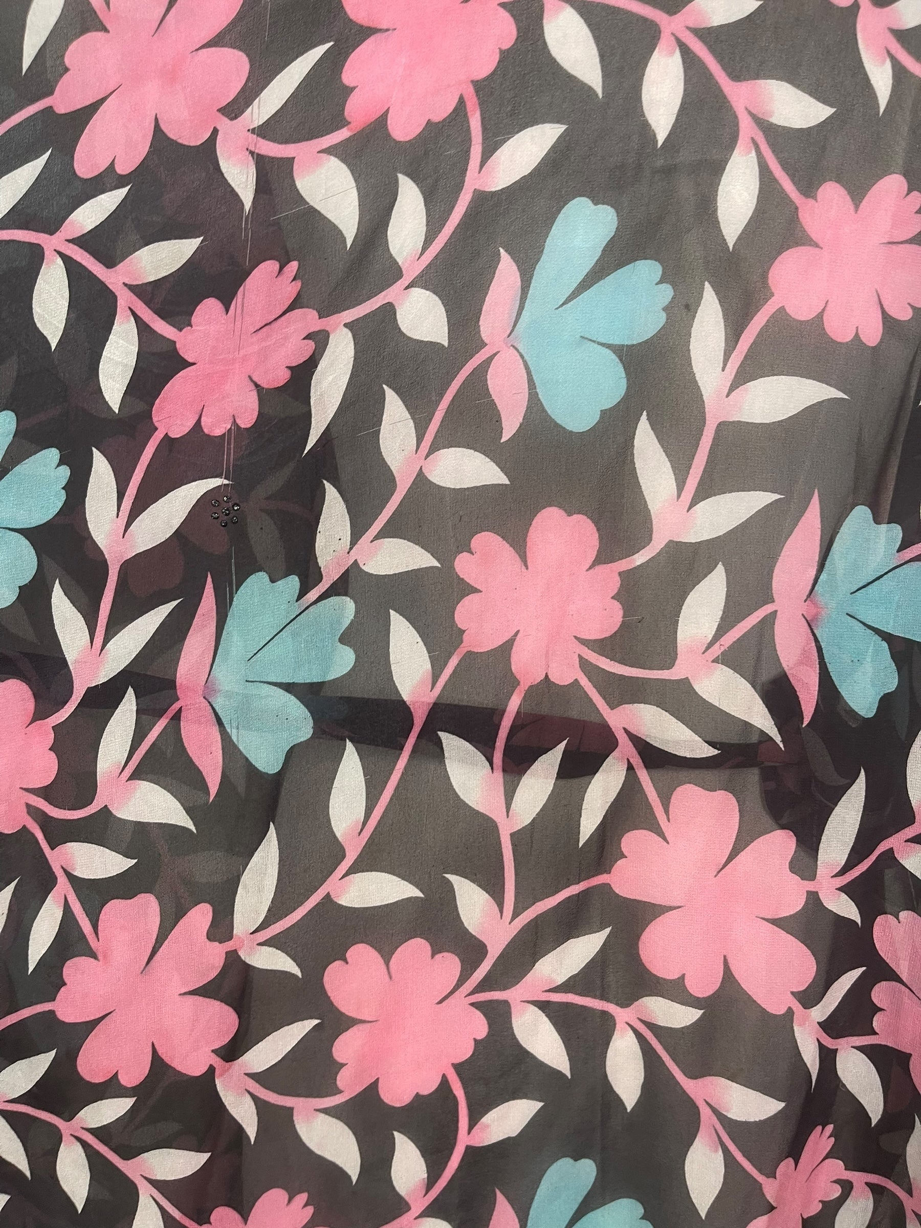 PREVIEW PRG8513 Sheer Wabi Sabi Pure Silk Kimono-Sleeved Jacket with Belt by MARCH2026 – Handmade ethical Short Kimono from sariKNOTsari using upcycled silk. Designed in Canada for travel and slow fashion, loved from Toronto to LA to Sydney. Featuring Zsiska, Bryn Walker and Artisan Leather coats by Rejean Pepin, Pepin designs