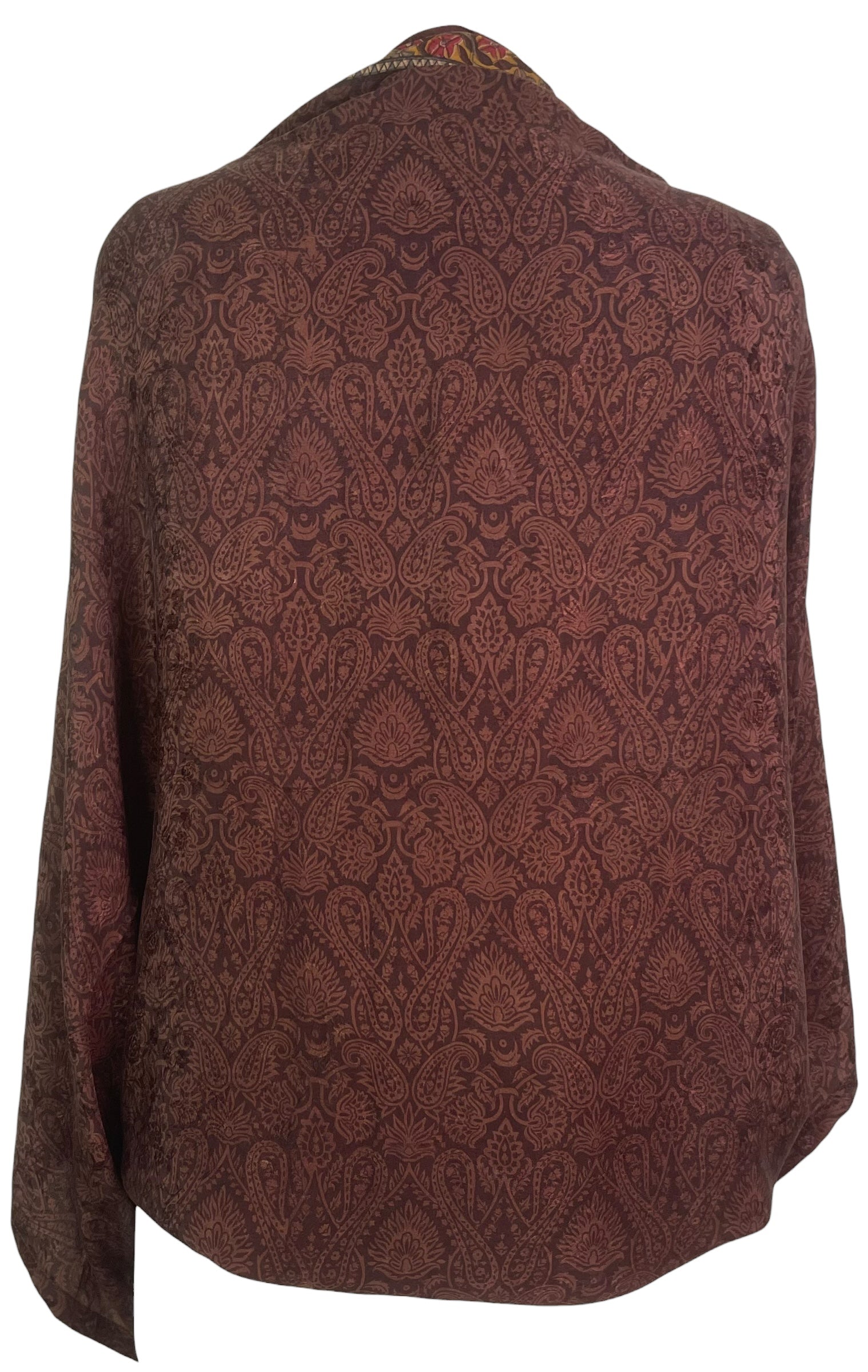 PRC8638A Avatar Pure Silk Shrug