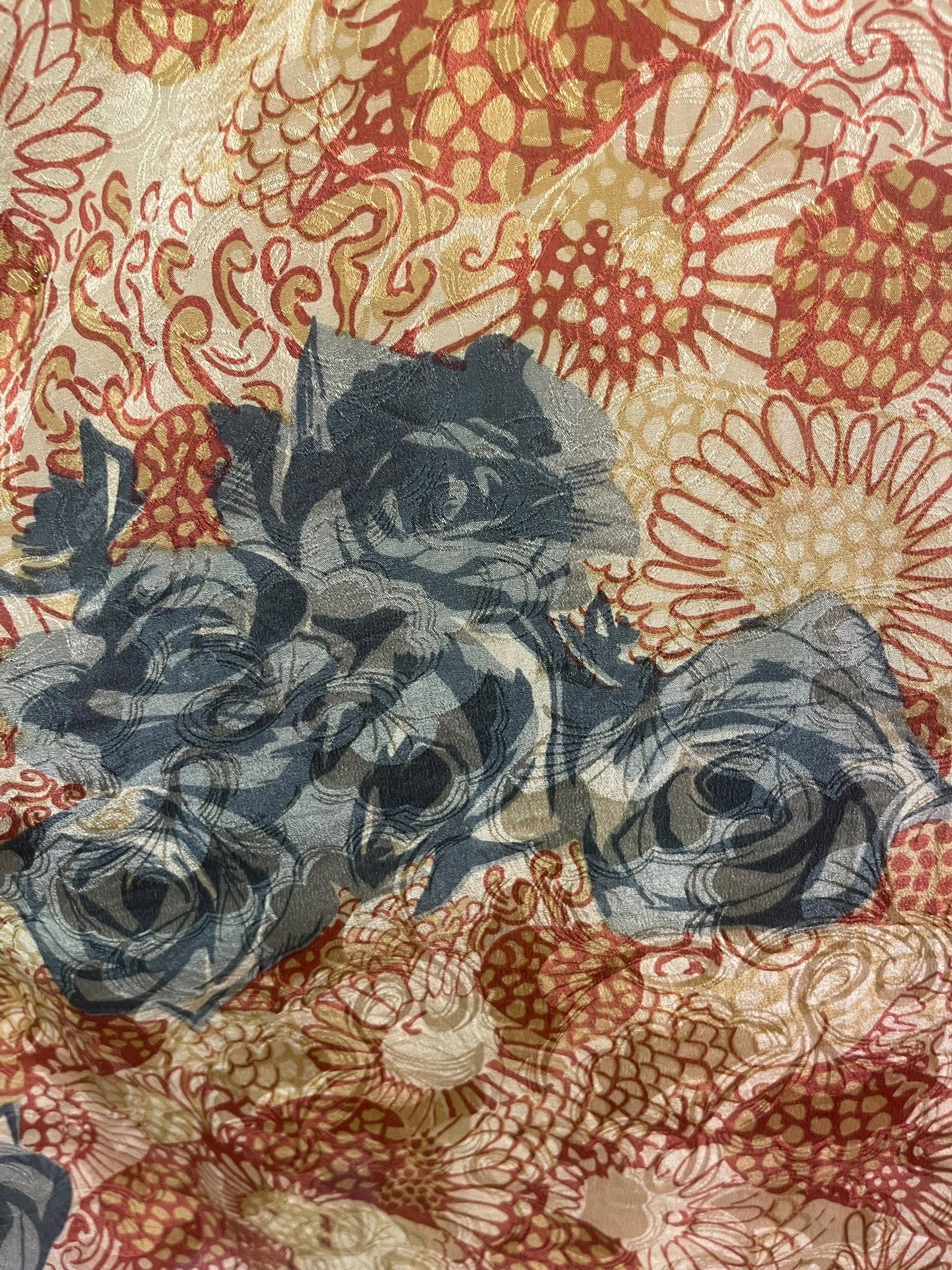 PREVIEW PRC8746 Avatar Pure Silk Long Tunic with Side Ties by MARCH2026 – Handmade ethical Side Tie Tunic from sariKNOTsari using upcycled silk. Designed in Canada for travel and slow fashion, loved from Toronto to LA to Sydney.