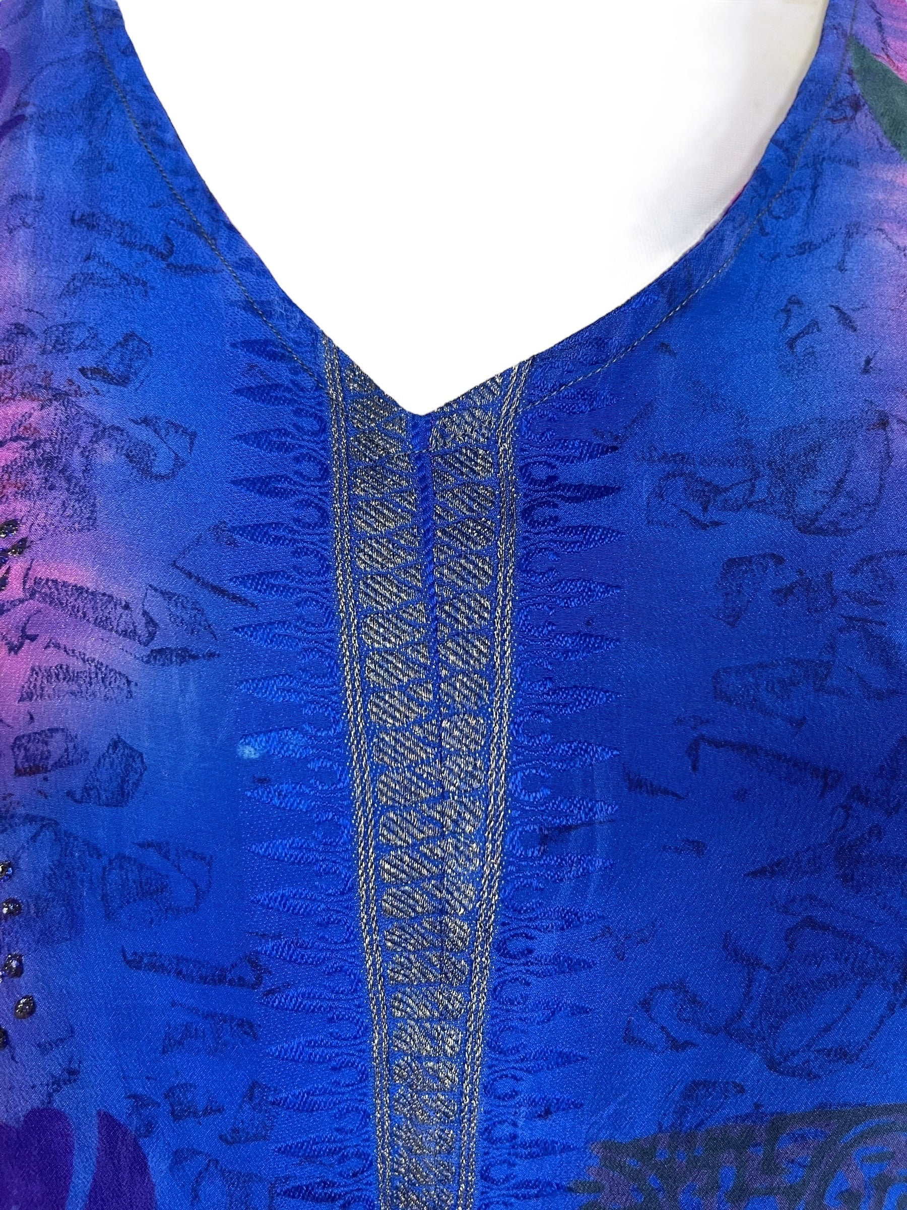 PRC6671 Avatar Pure Silk Waterfall Top