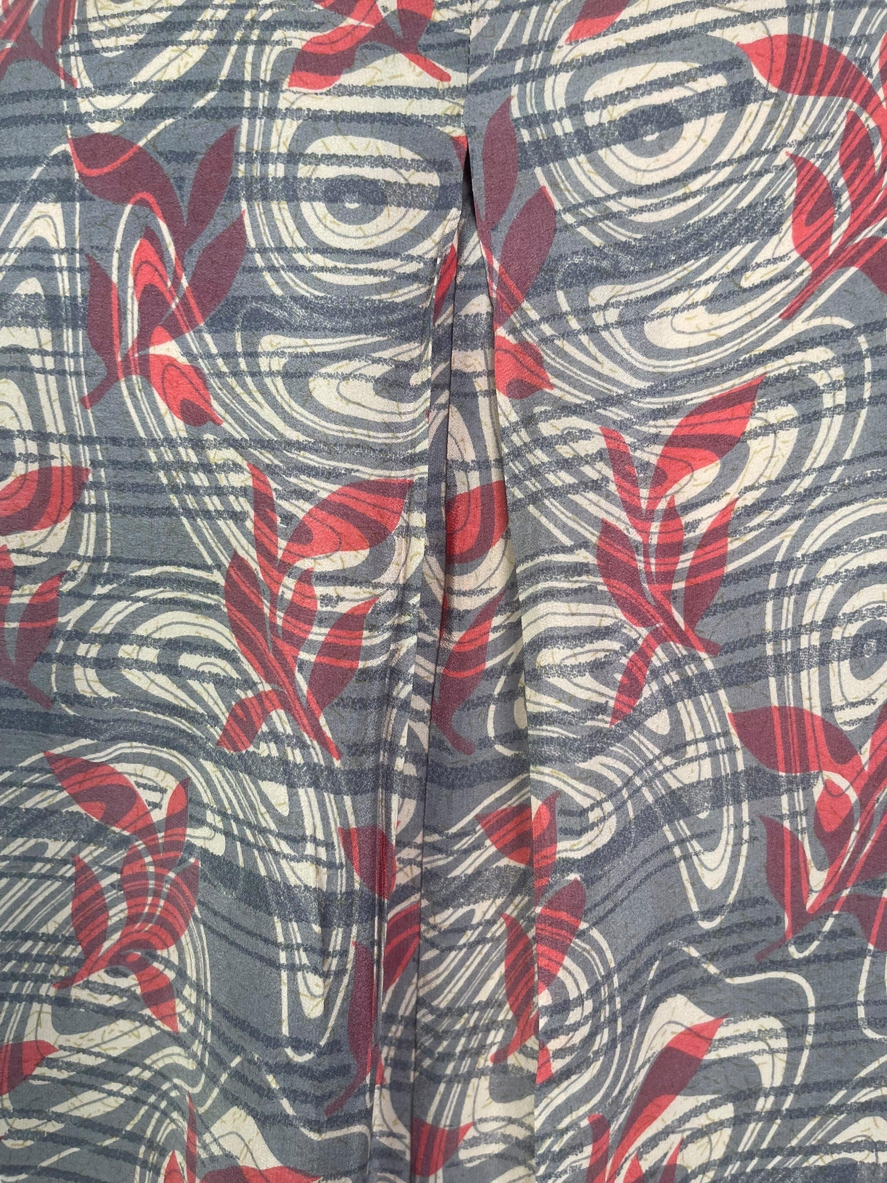 PRC7796 Avatar Pure Silk Self Pocket Tunic Dress