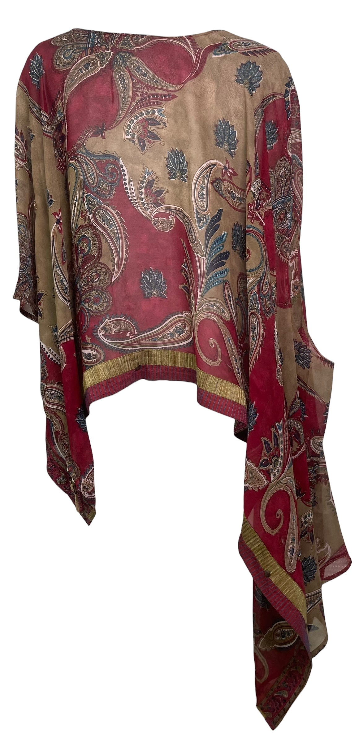 PREVIEW PRG8418 Sheer Avatar Pure Silk Versatile Vest