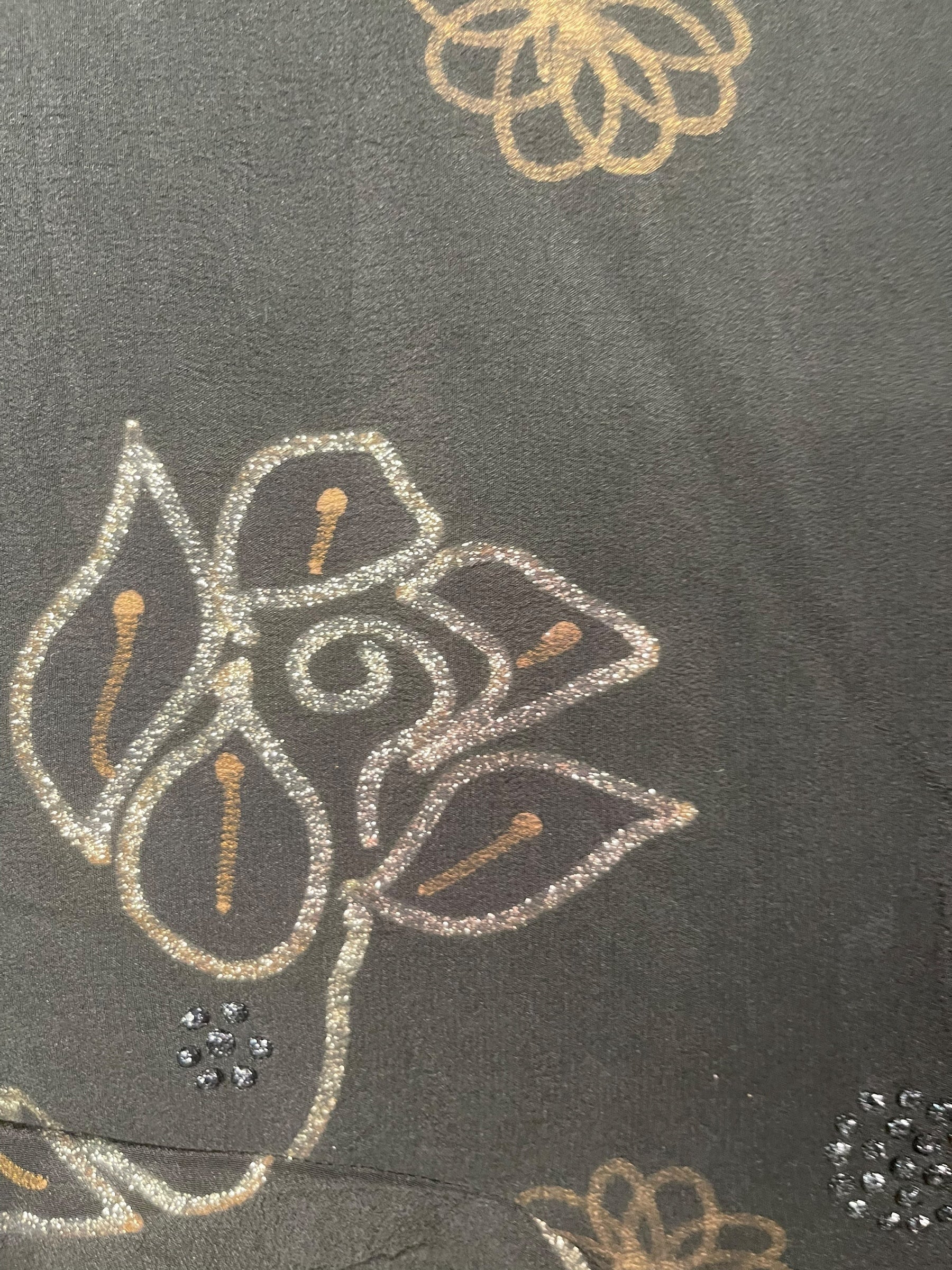 PRC8461 Avatar Pure Silk Self Pocket Tunic Dress