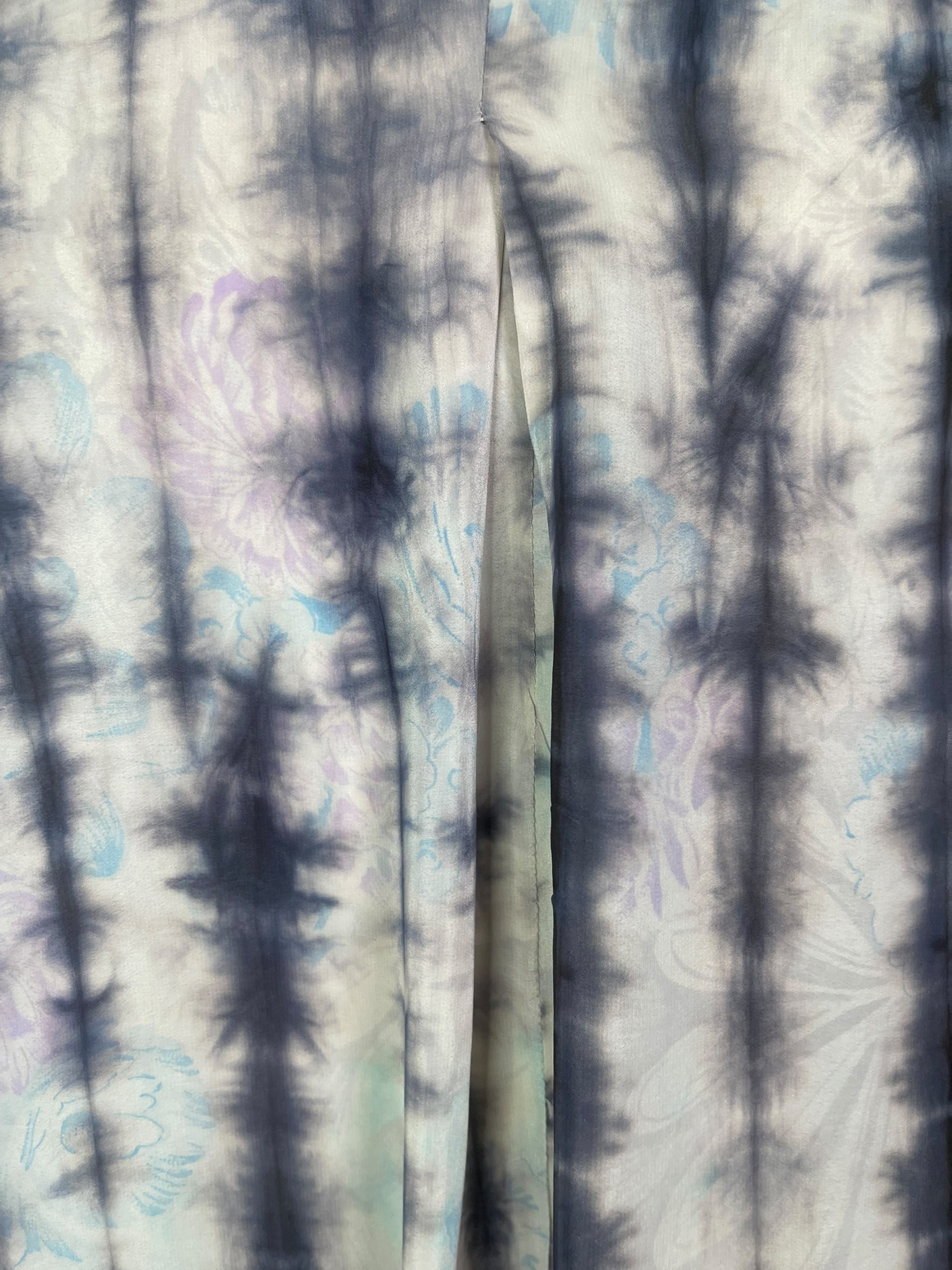 PREVIEW PRC8470 Wabi Sabi Pure Silk Self Pocket Tunic Dress by FEBRUARY2026 – Handmade ethical Self Pocket Tunic from sariKNOTsari using upcycled silk. Designed in Canada for travel and slow fashion, loved from Toronto to LA to Sydney.