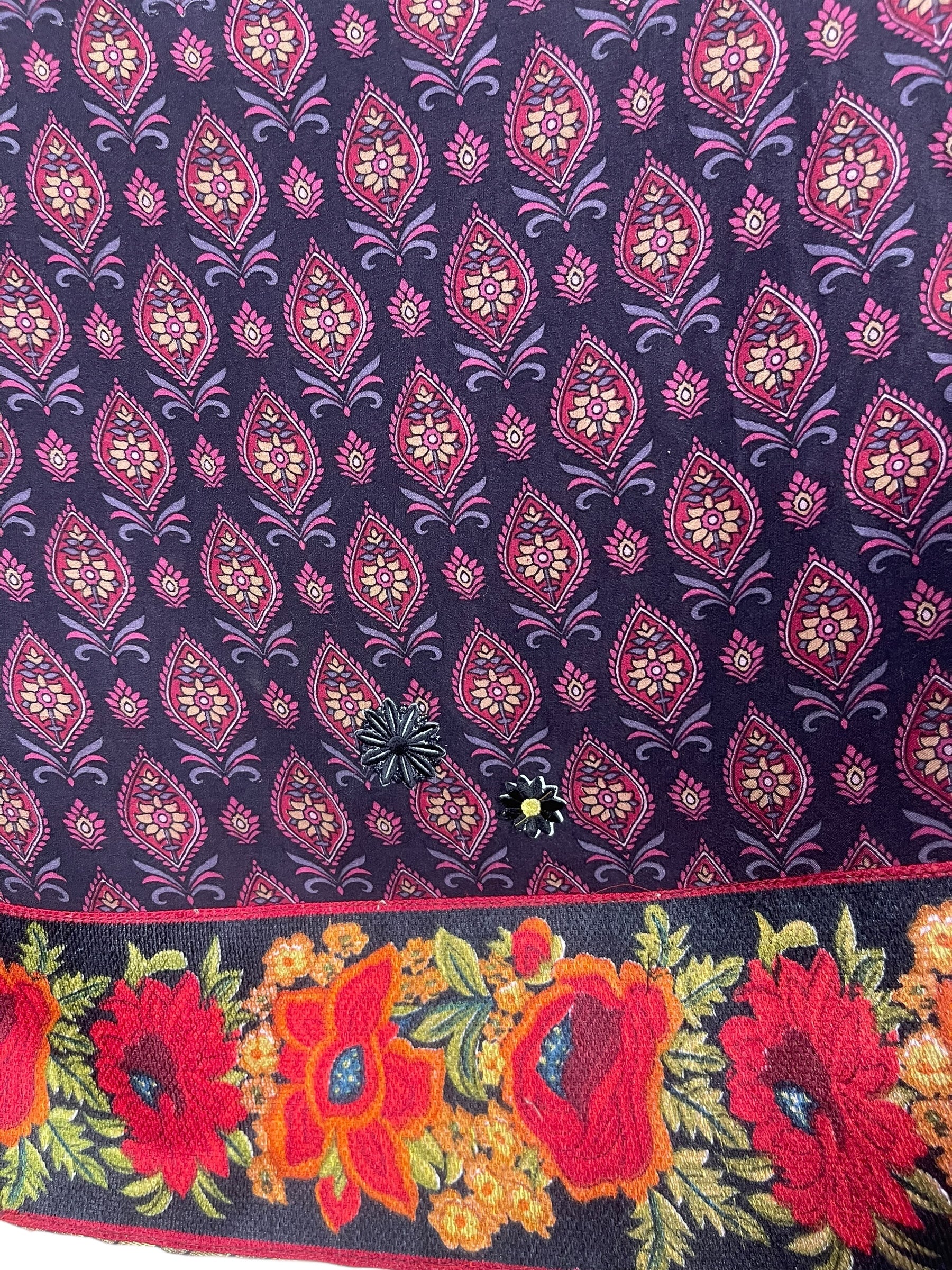 PREVIEW PRC8467 Avatar Pure Silk Capelet Poncho by FEBRUARY2026 – Handmade ethical Poncho from sariKNOTsari using upcycled silk. Designed in Canada for travel and slow fashion, loved from Toronto to LA to Sydney.