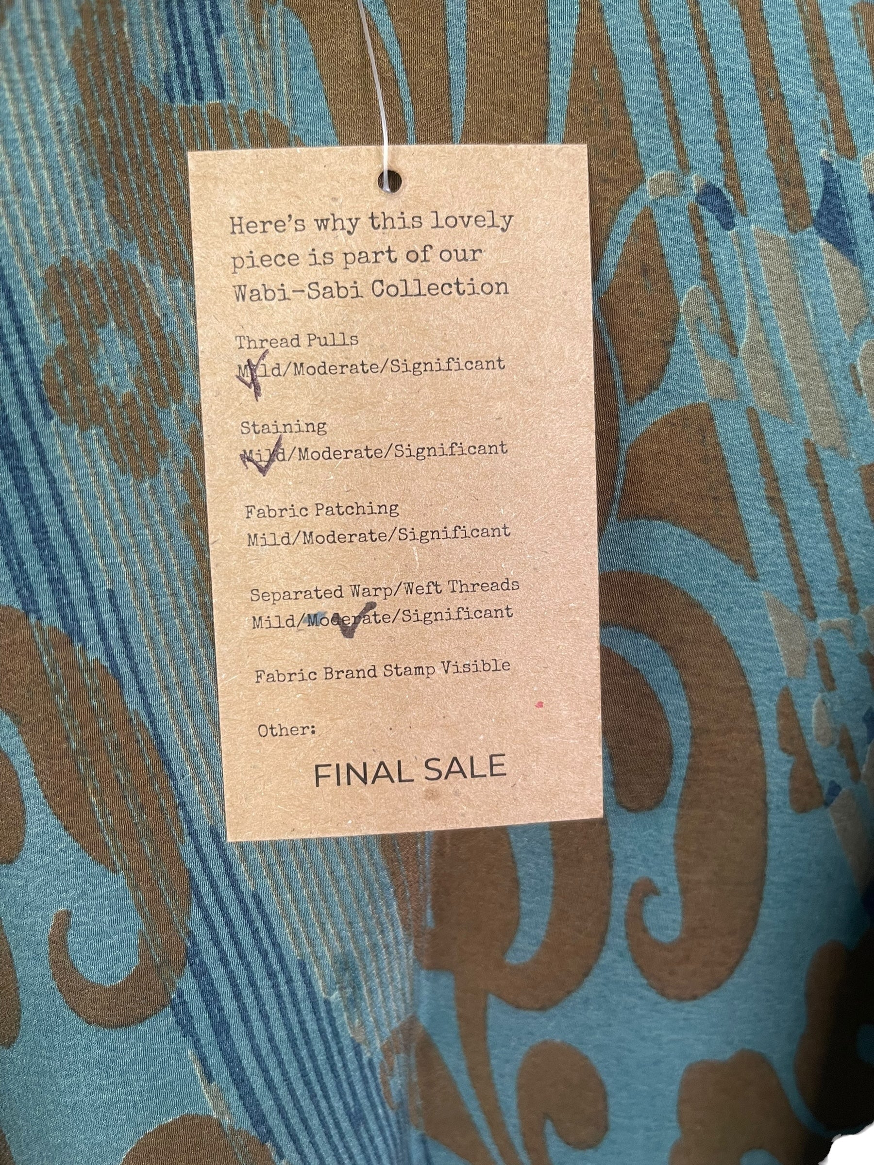 PREVIEW PRC8332 Pure Silk Wabi Sabi Capelet Poncho