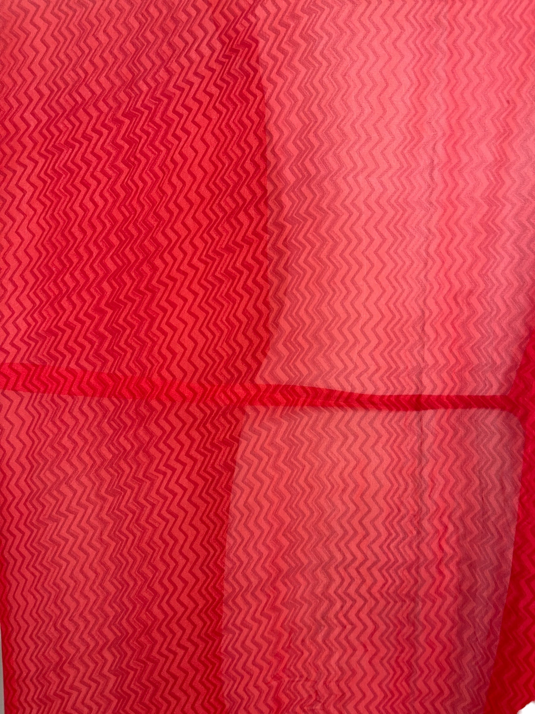 PREVIEW PRG8564 Sheer  Wabi Sabi Pure Silk Kimono Sleeved Duster with Belt by FEBRUARY2026 – Handmade ethical Long Kimono from sariKNOTsari using upcycled silk. Designed in Canada for travel and slow fashion, loved from Toronto to LA to Sydney.