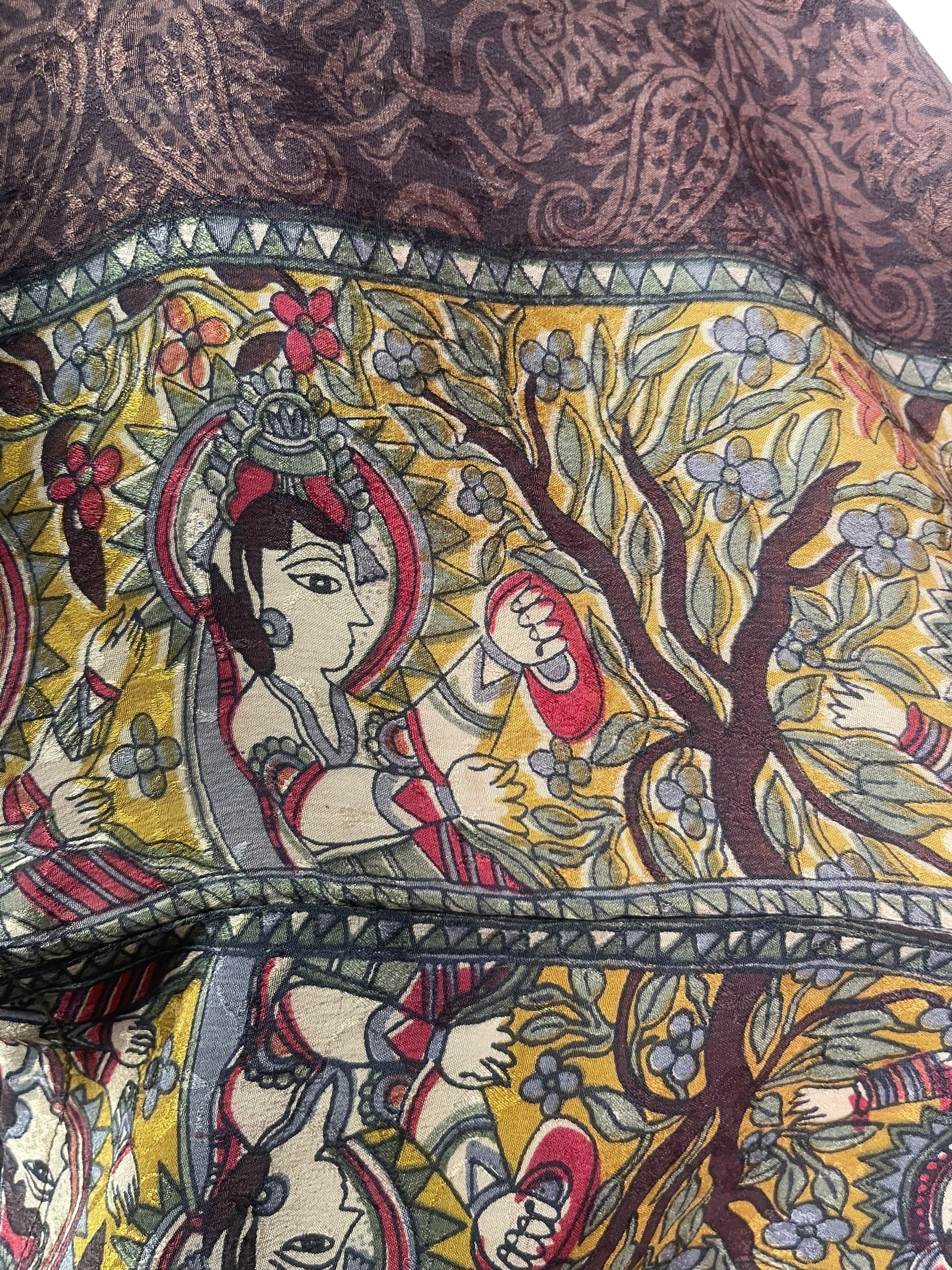 PRC8638A Avatar Pure Silk Shrug