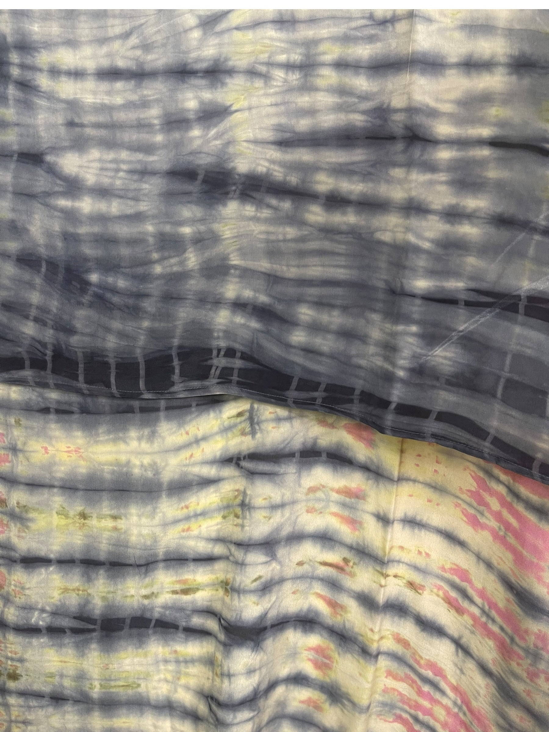 PRC8511 Wabi Sabi Pure Silk Hi Lo Top