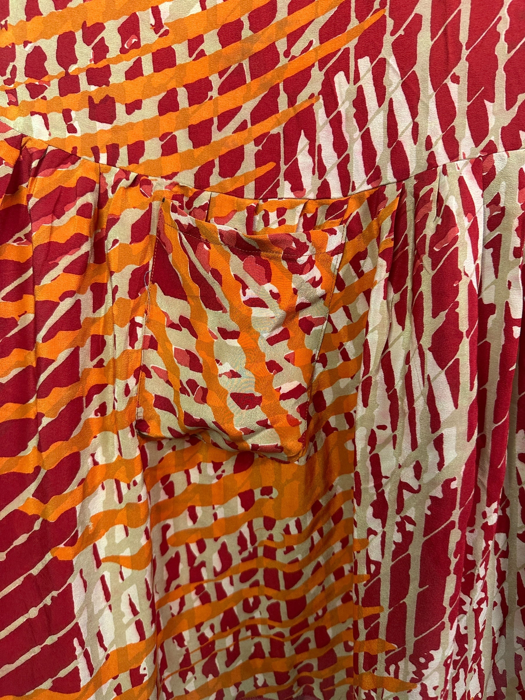 PRC8400 Avatar Pure Silk Boxy Babydoll Dress