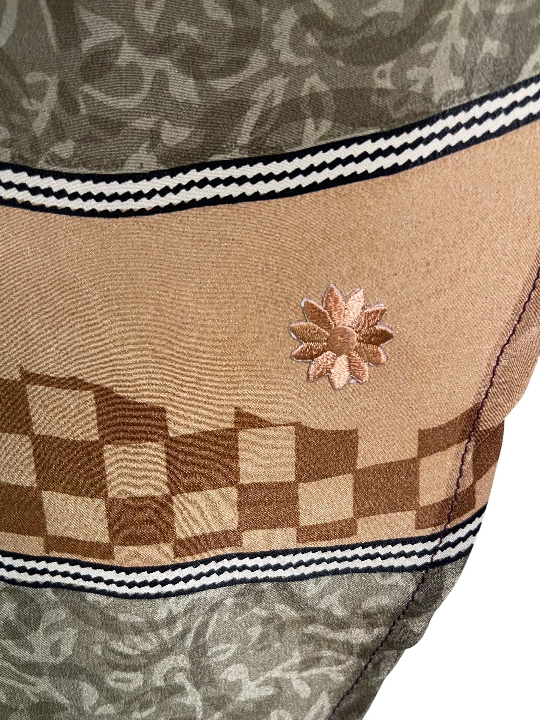 PRC7283 Avatar Pure Silk Waterfall Top