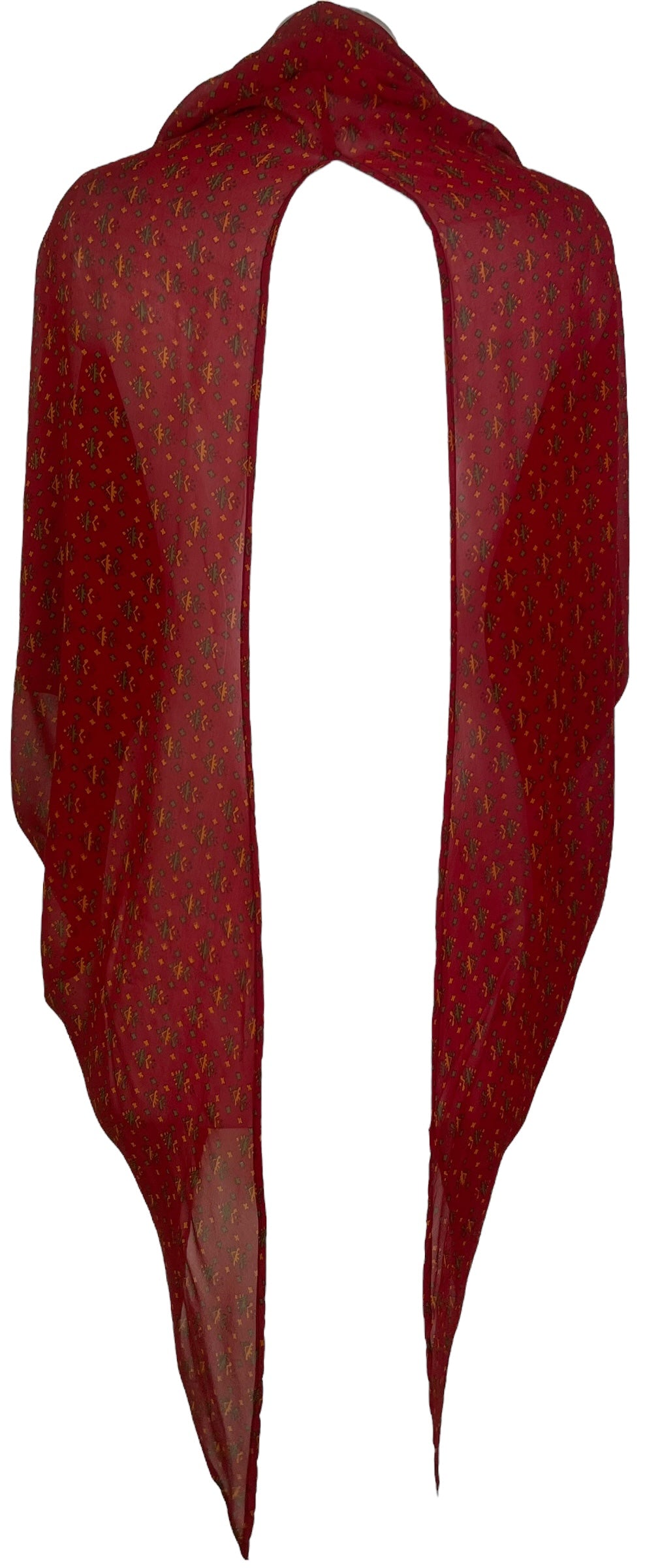 PRG7572 Sheer Avatar Pure Silk Cardigan