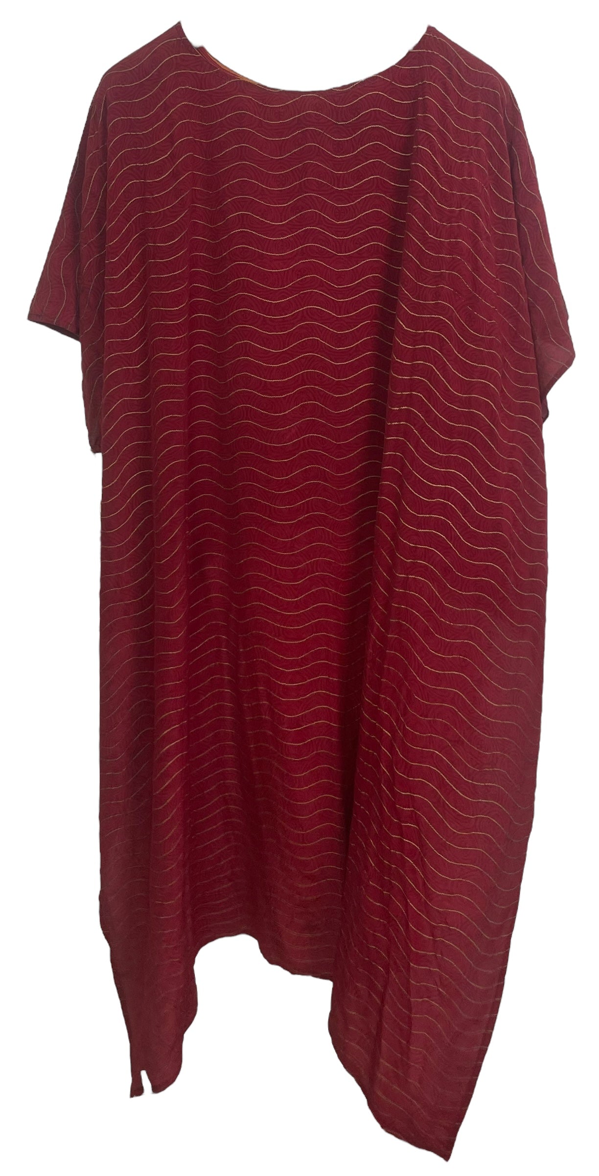 PRC7848 Avatar Pure Silk Hi Lo Top