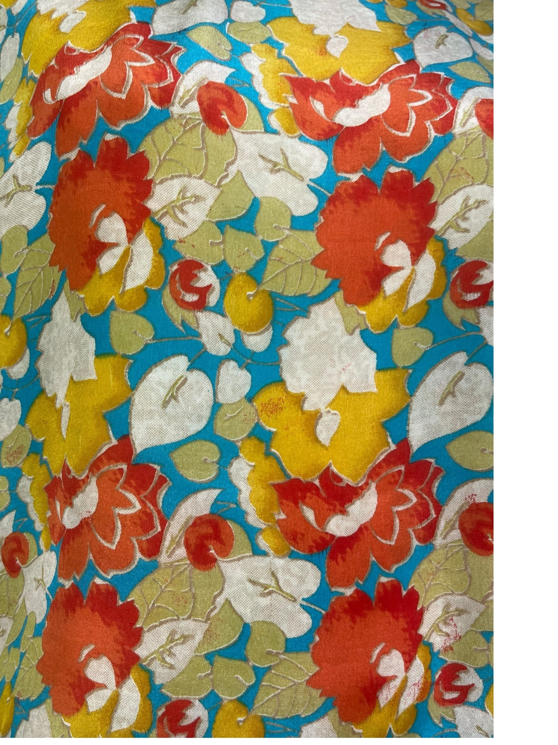 PRC5380 Avatar Pure Silk Side Slit Top