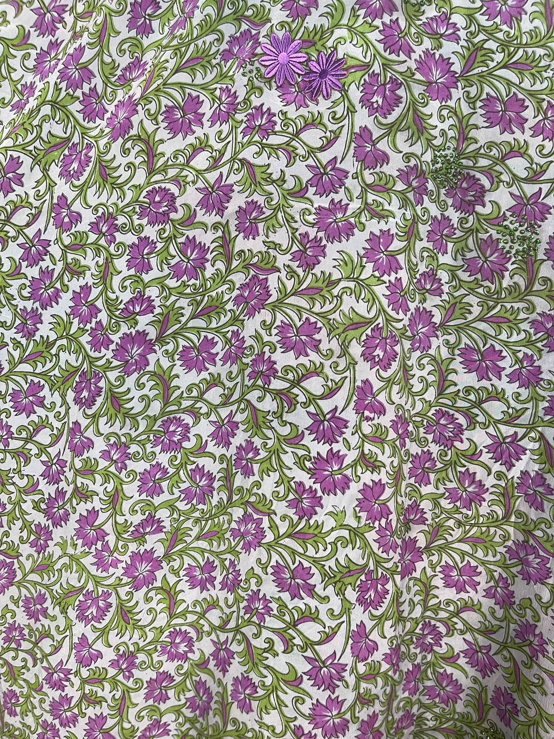 PRC7853 Avatar Pure Silk Kimono-Sleeved Jacket with Belt