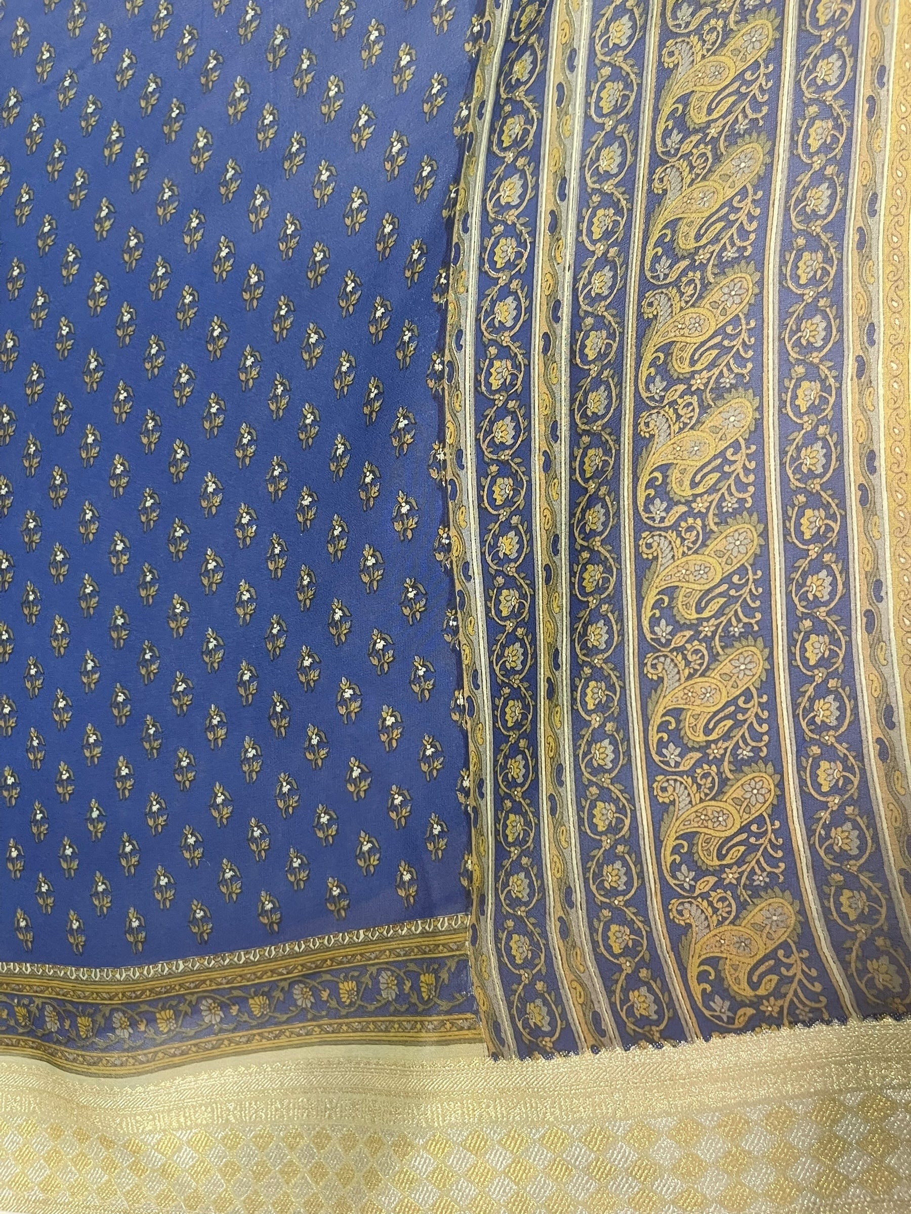 PRG7961 Sheer Avatar Pure Silk Capelet Poncho