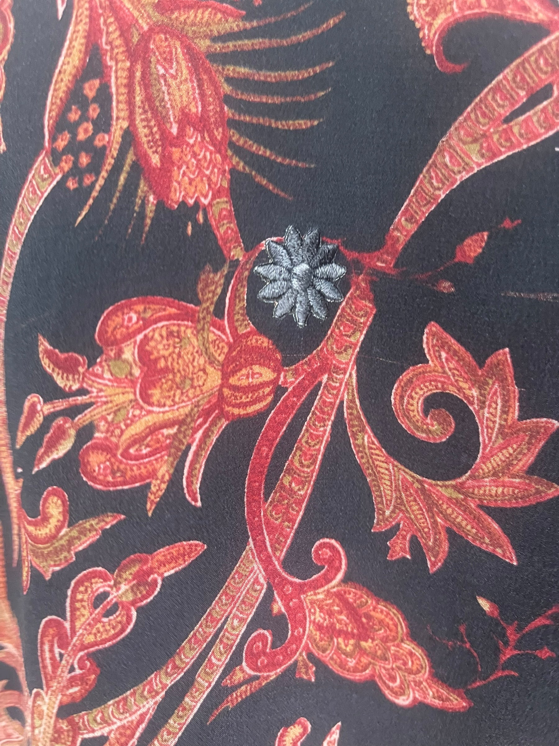 PRC8225 Avatar Pure Silk Hi Lo Top