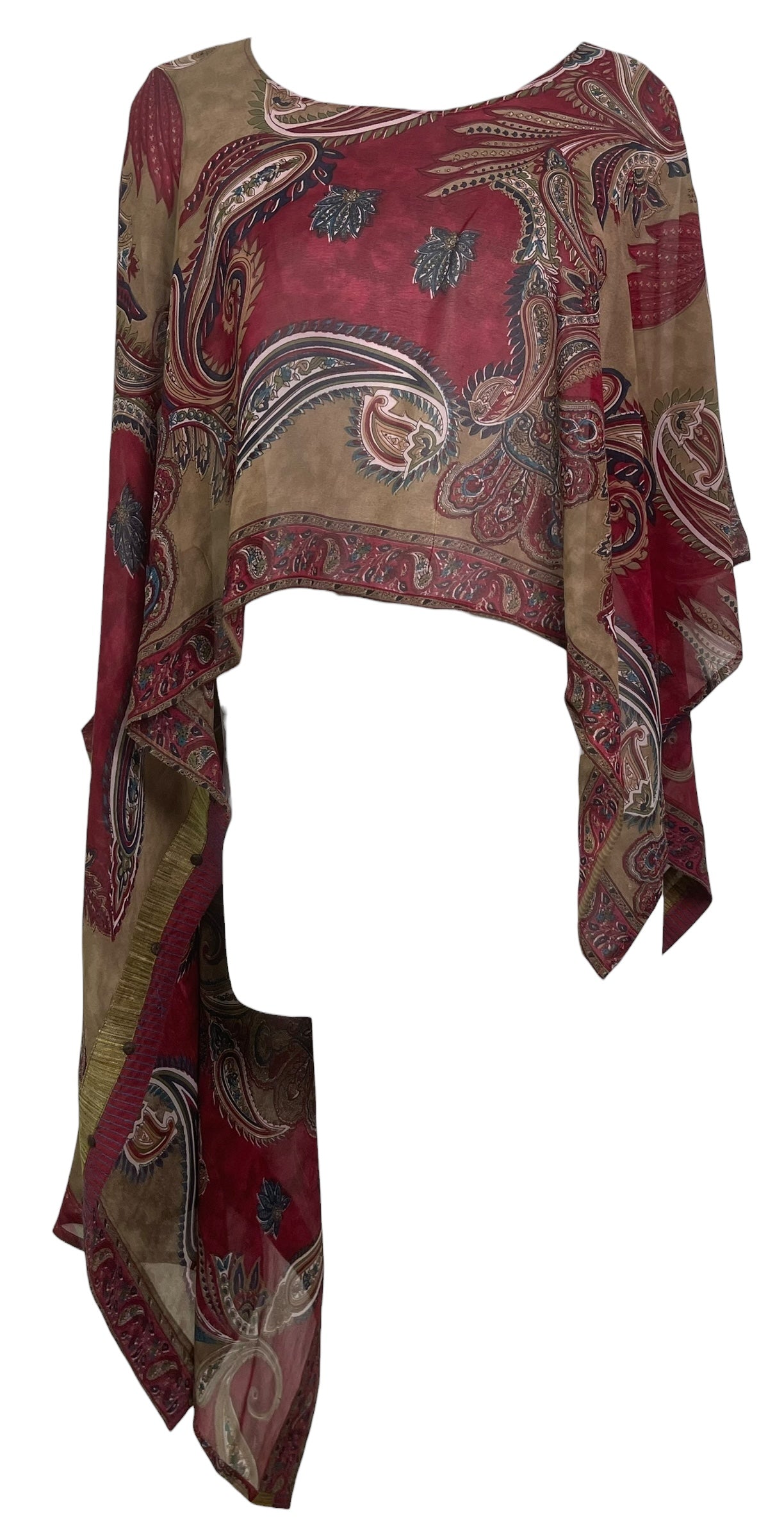 PREVIEW PRG8418 Sheer Avatar Pure Silk Versatile Vest